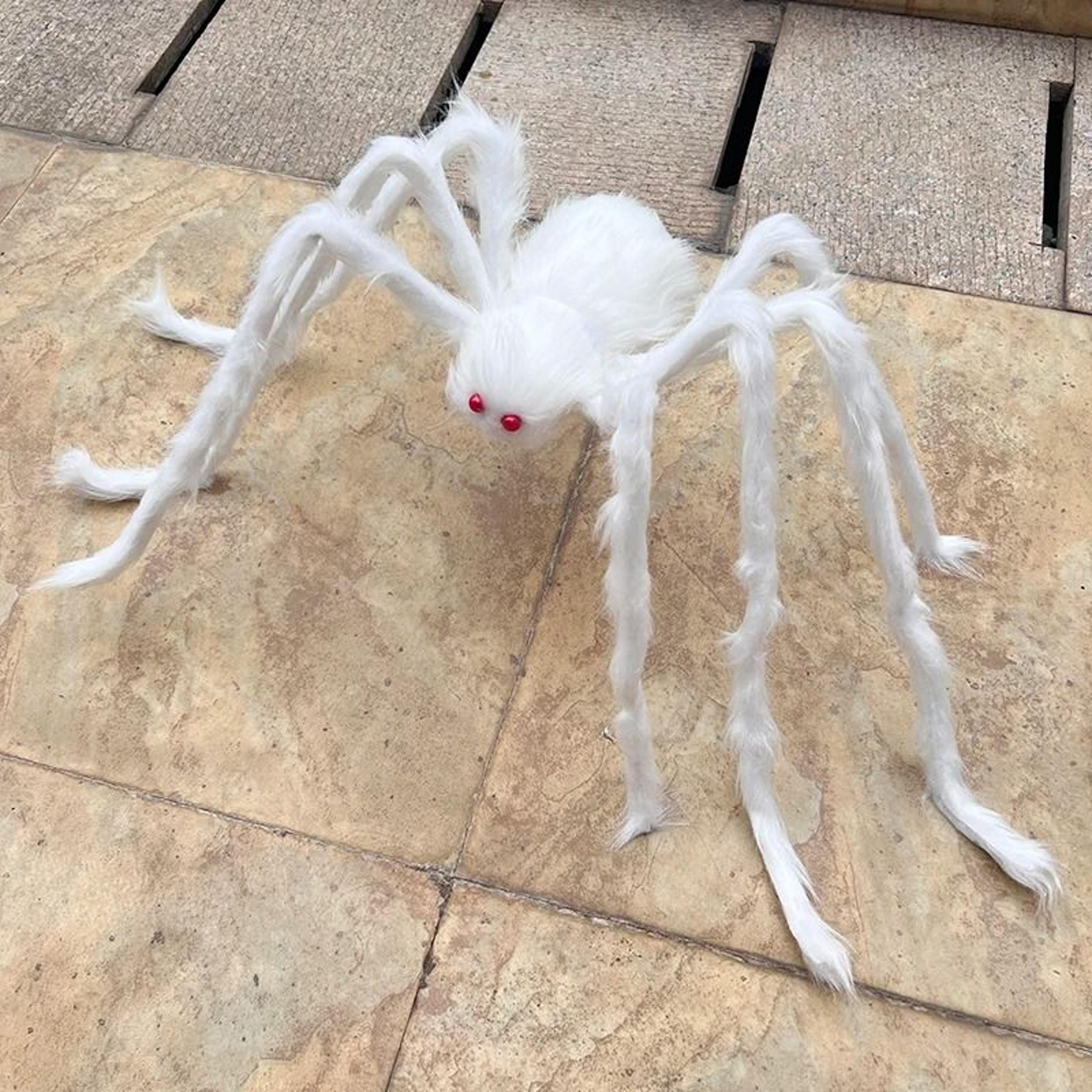 Halloween Giant Plush Spider Prop 2