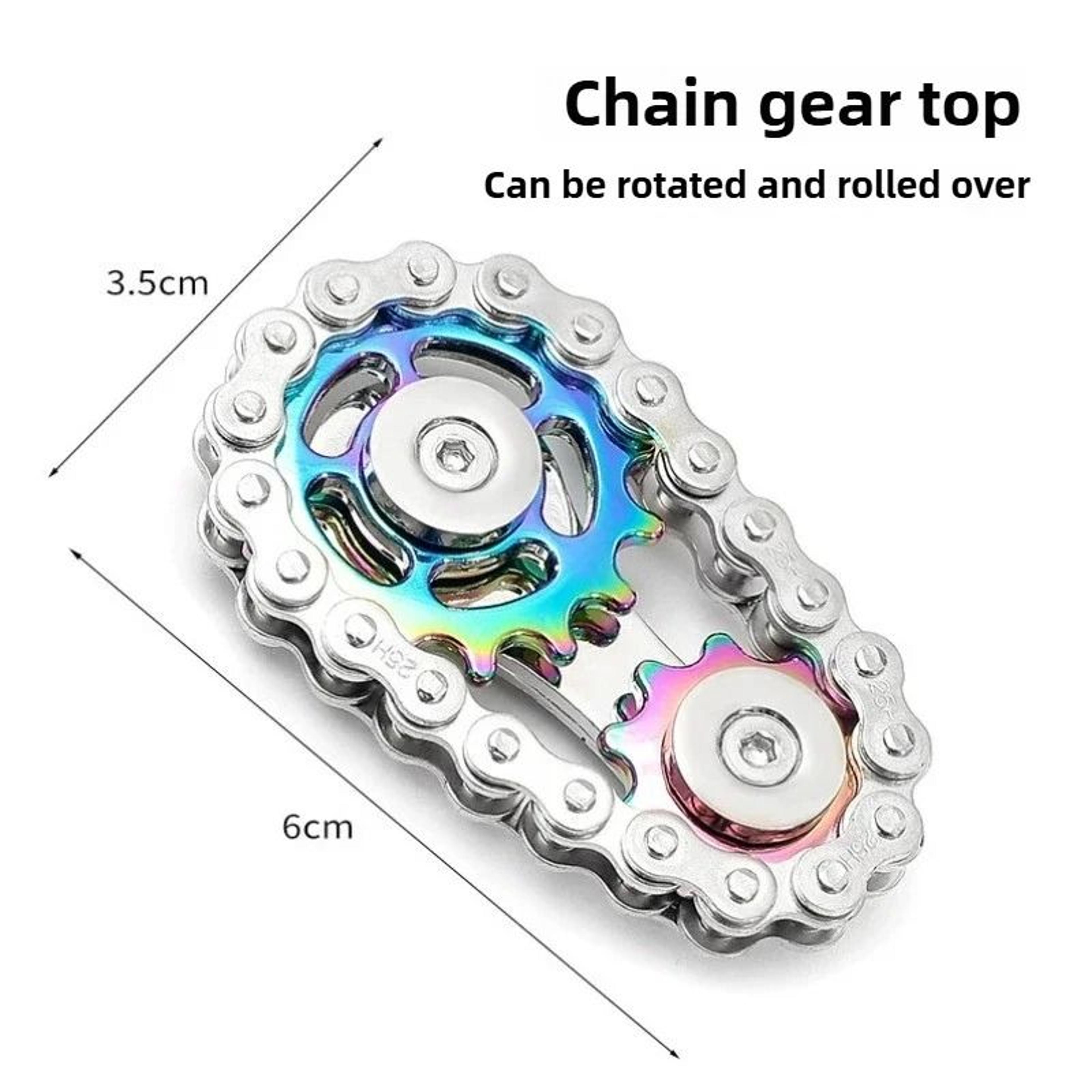 Metal Gear Fidget Spinner Desk Toy 6