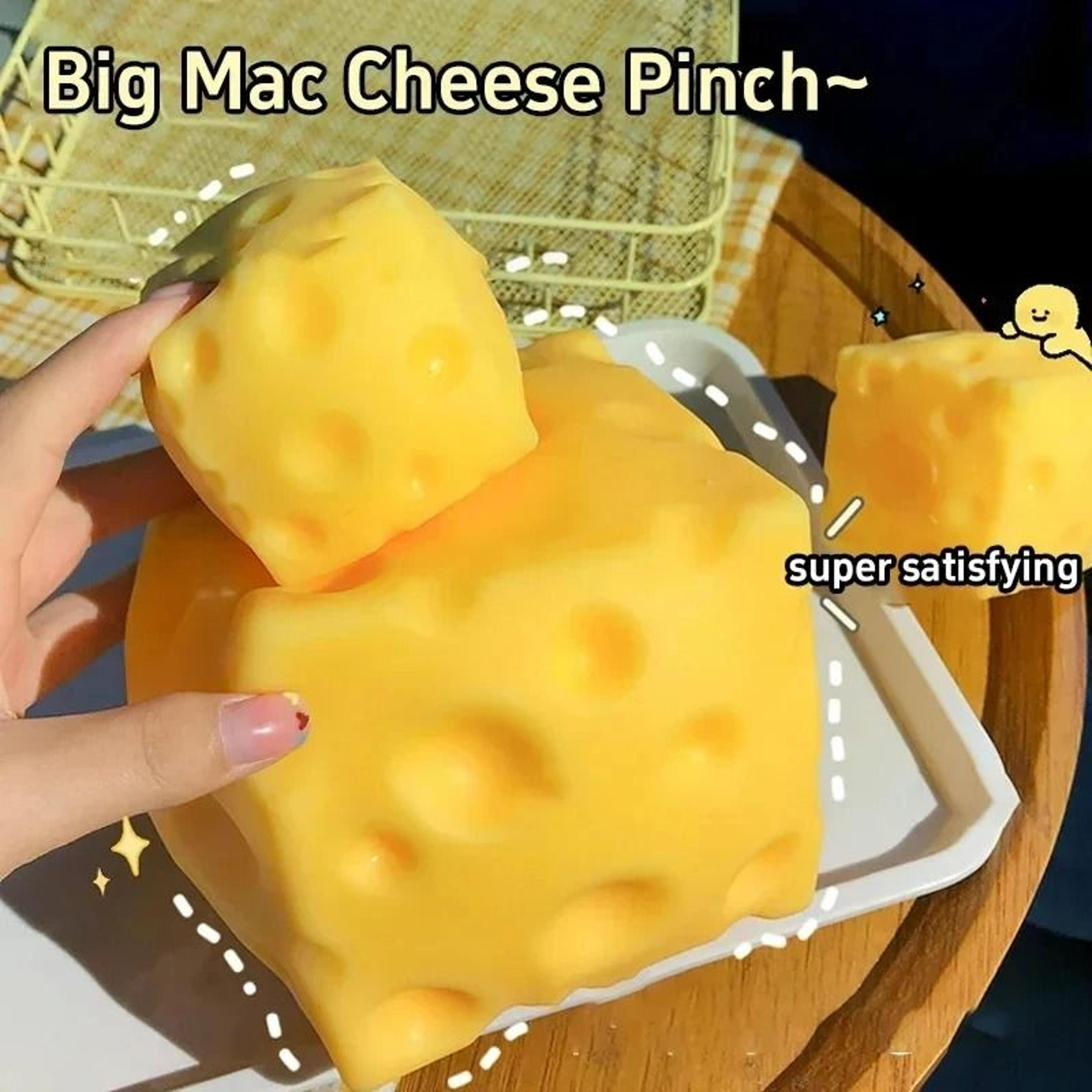 Swiss Cheese Squeeze Toy 3