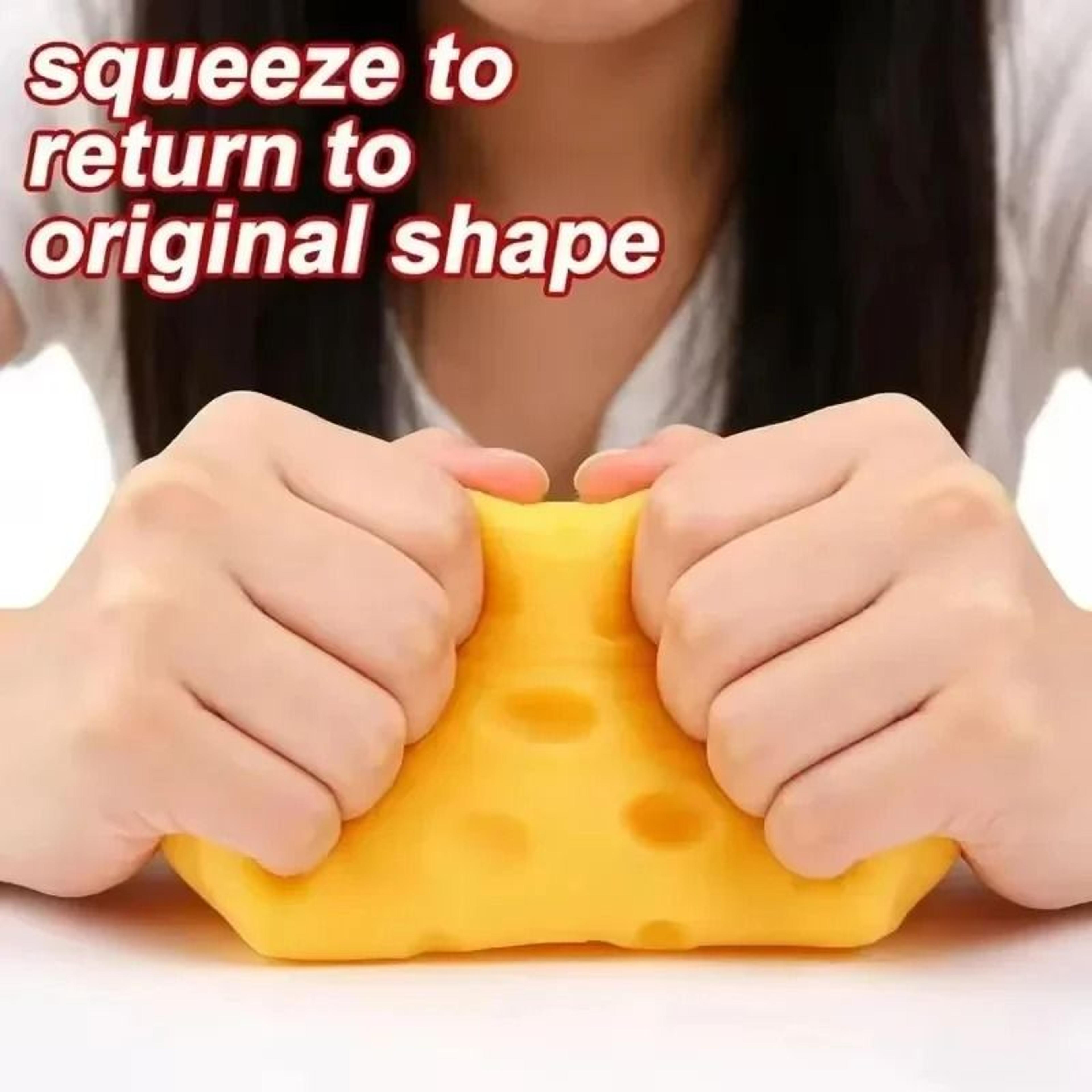 Swiss Cheese Squeeze Toy 4