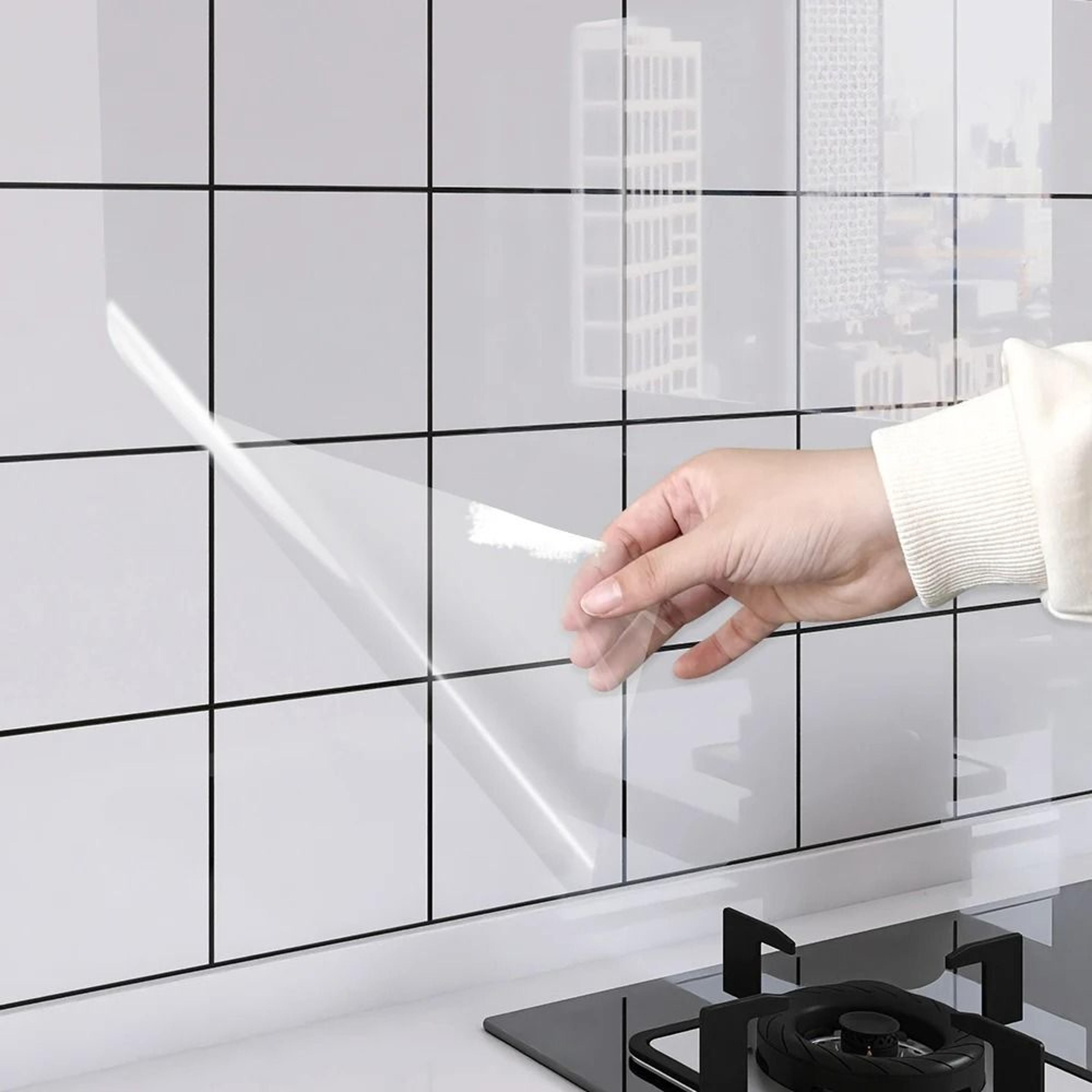 Elite Transparent Electrostatic Wall Protective Film 2