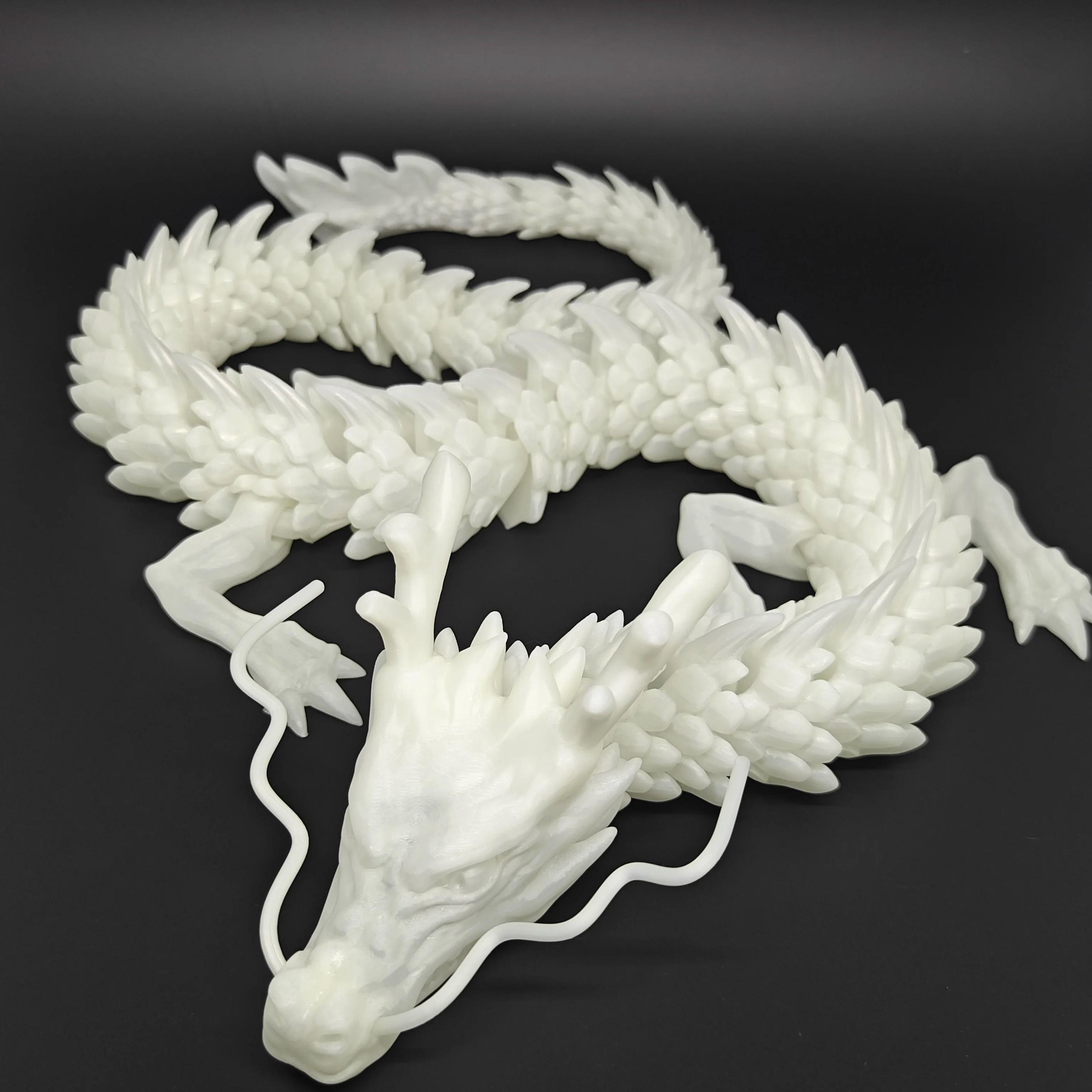 3D Printed Gem Dragon Crystal Fidget Toy 4