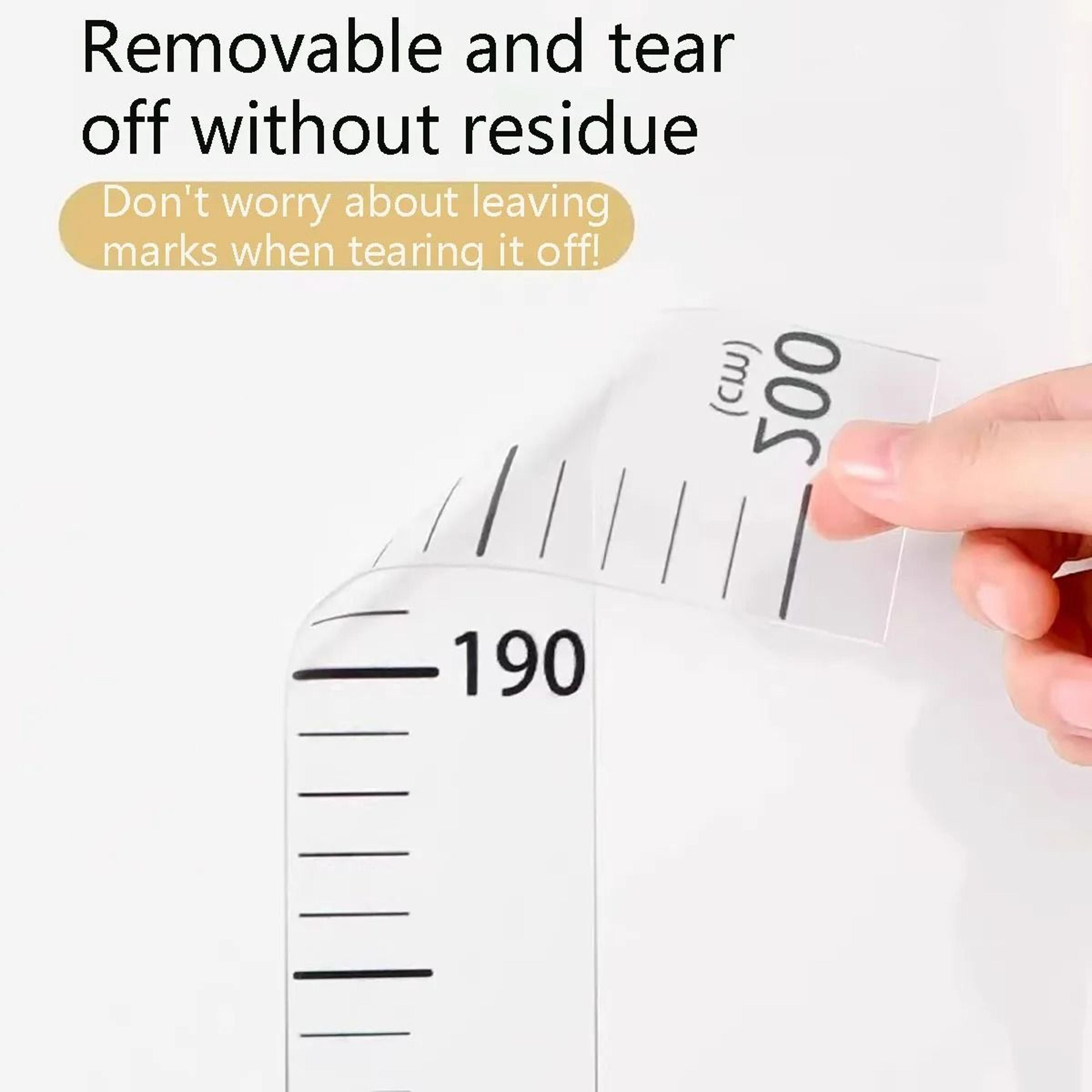 SelfAdhesive Height Growth Chart Wall Sticker 3