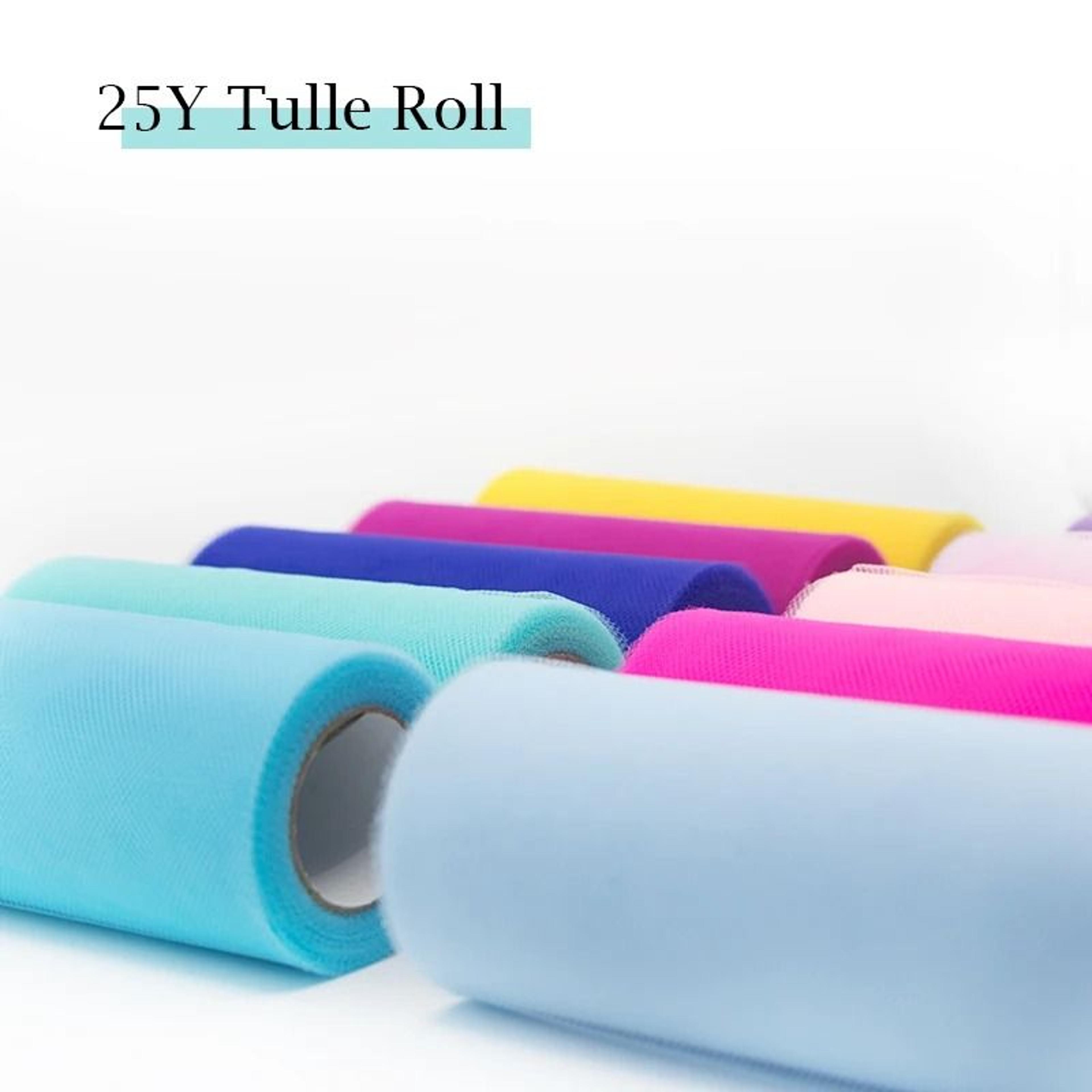 25Yard Tulle Fabric Roll Spool 4