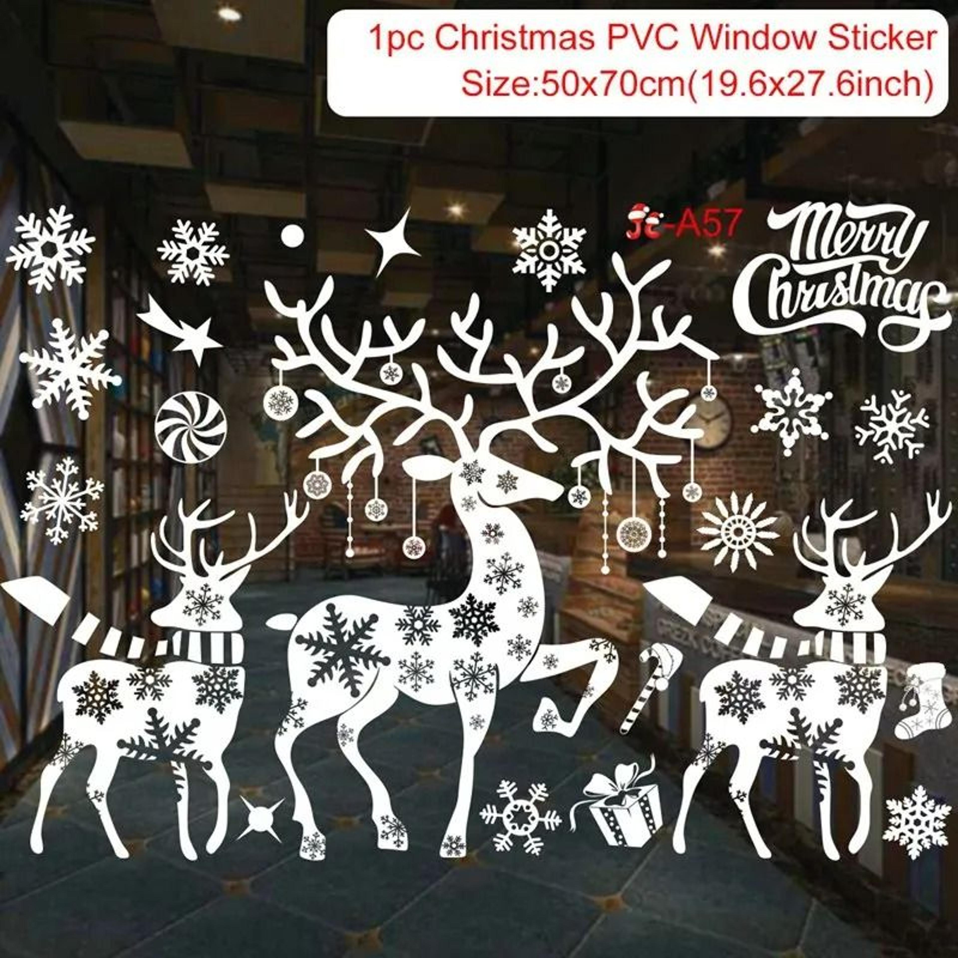 Christmas Window  Wall Stickers 18