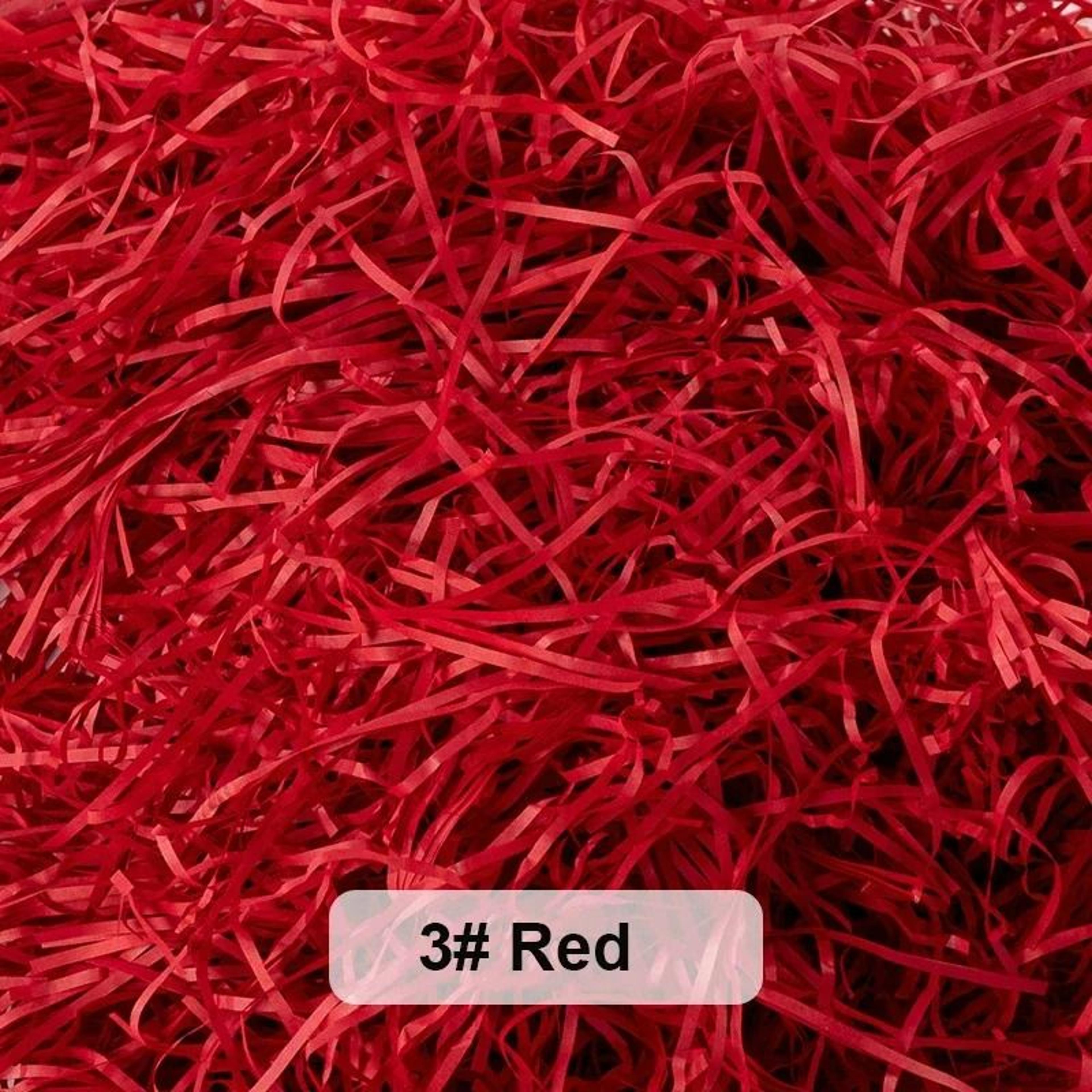 Multicolored Raffia Paper Shreds 7