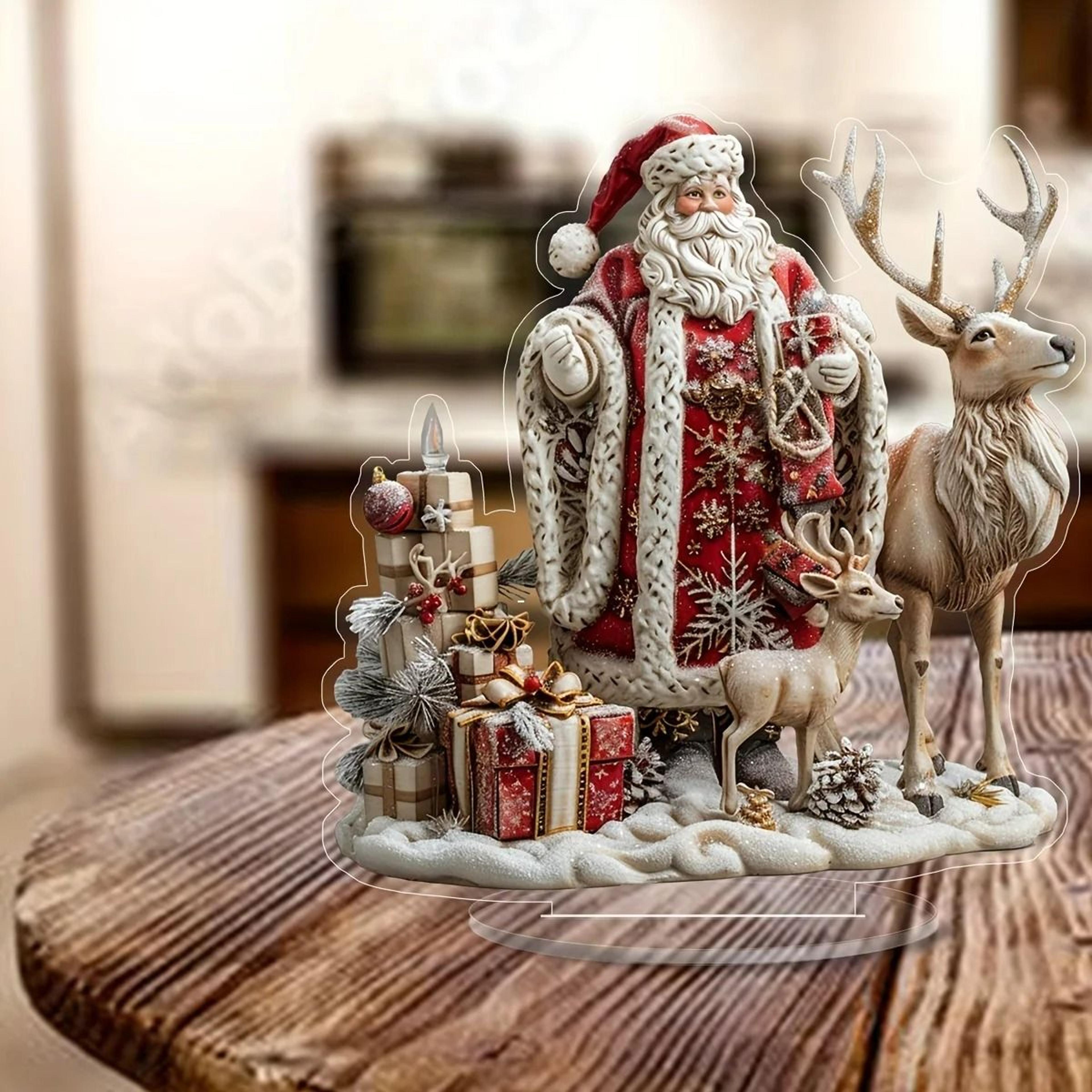 2D Bohemian Christmas Desktop Decoration 3