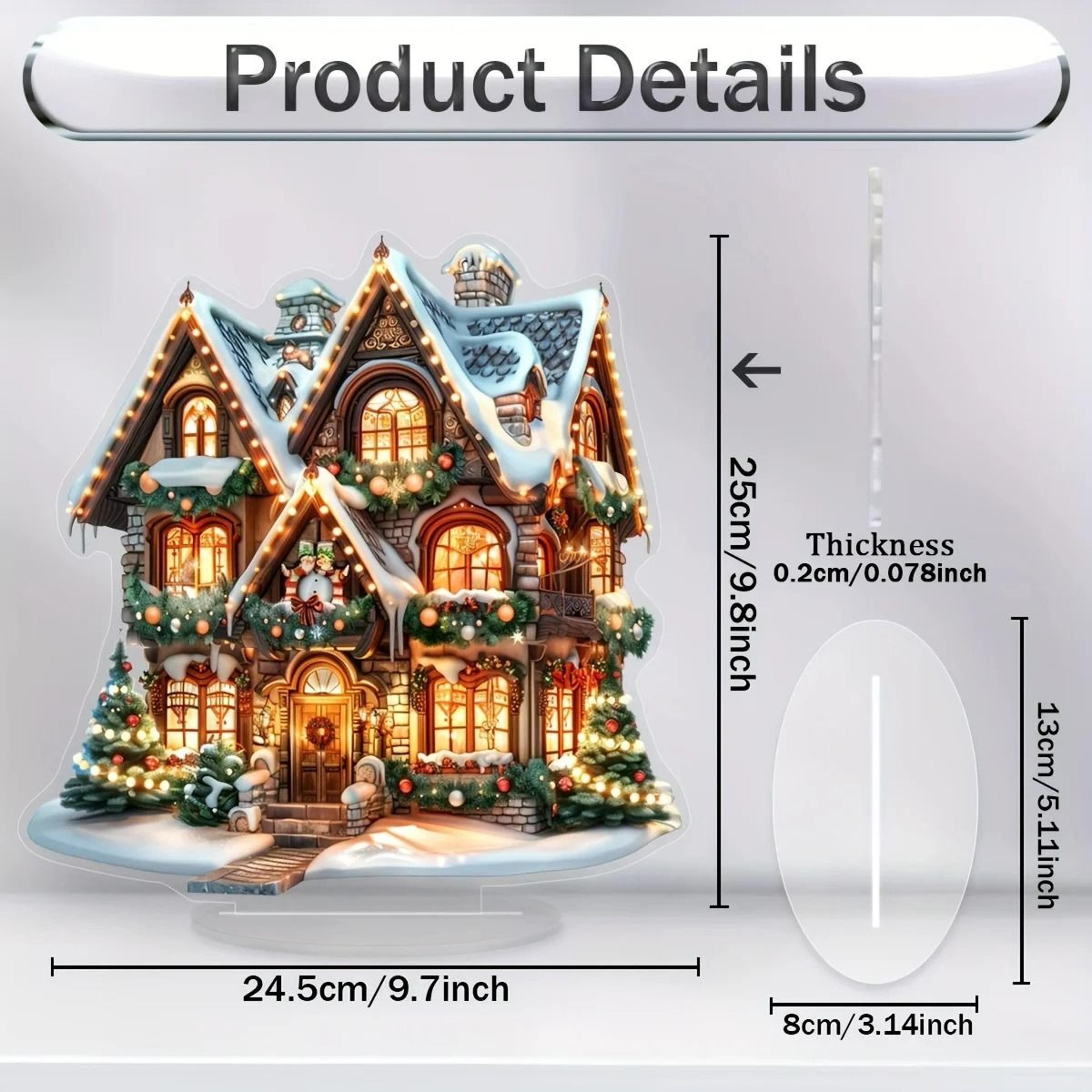 2D Bohemian Christmas Desktop Decoration 6