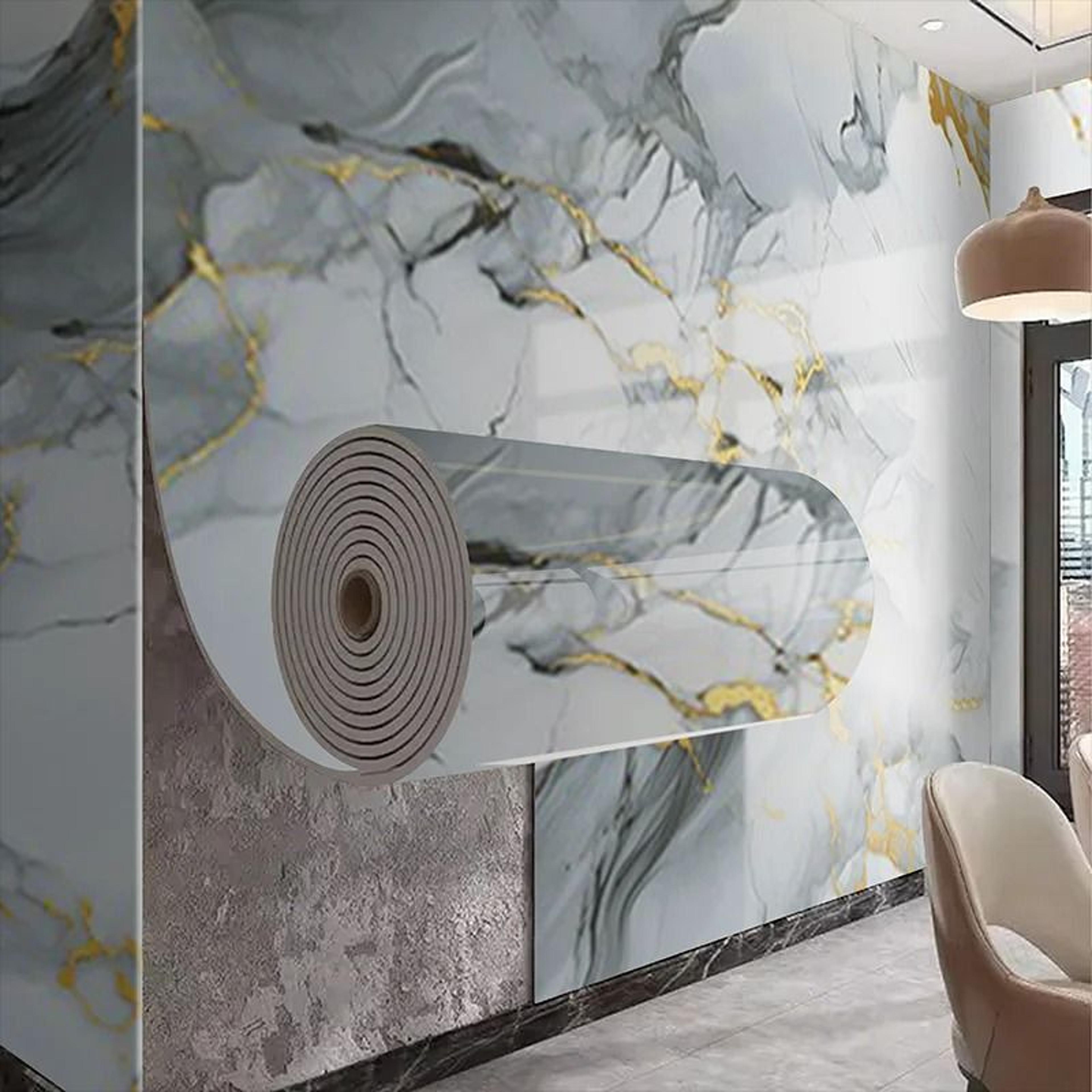 waterproof anti-fouling self-adhesive wallpaper roll
