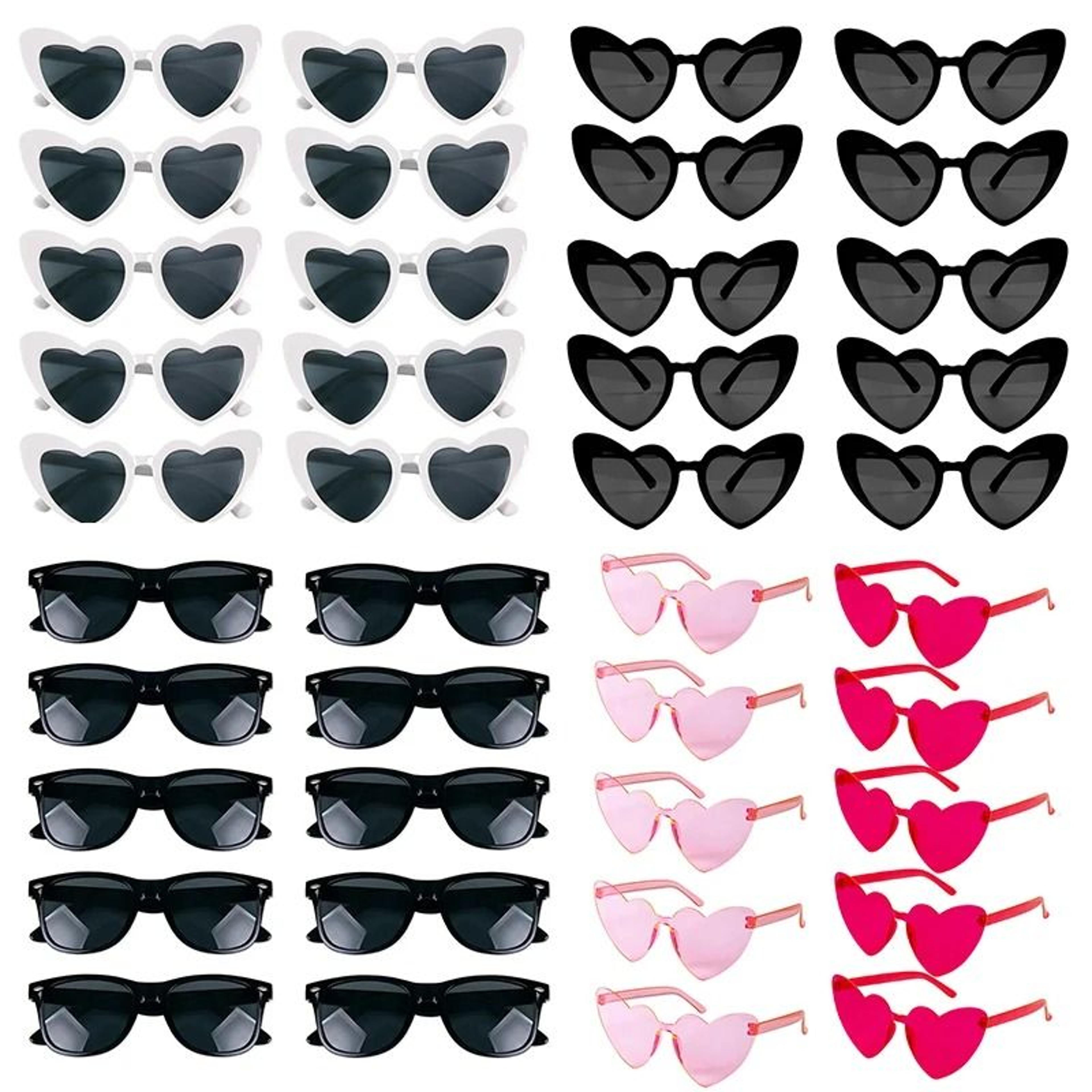 10-piece bachelorette party sunglasses set