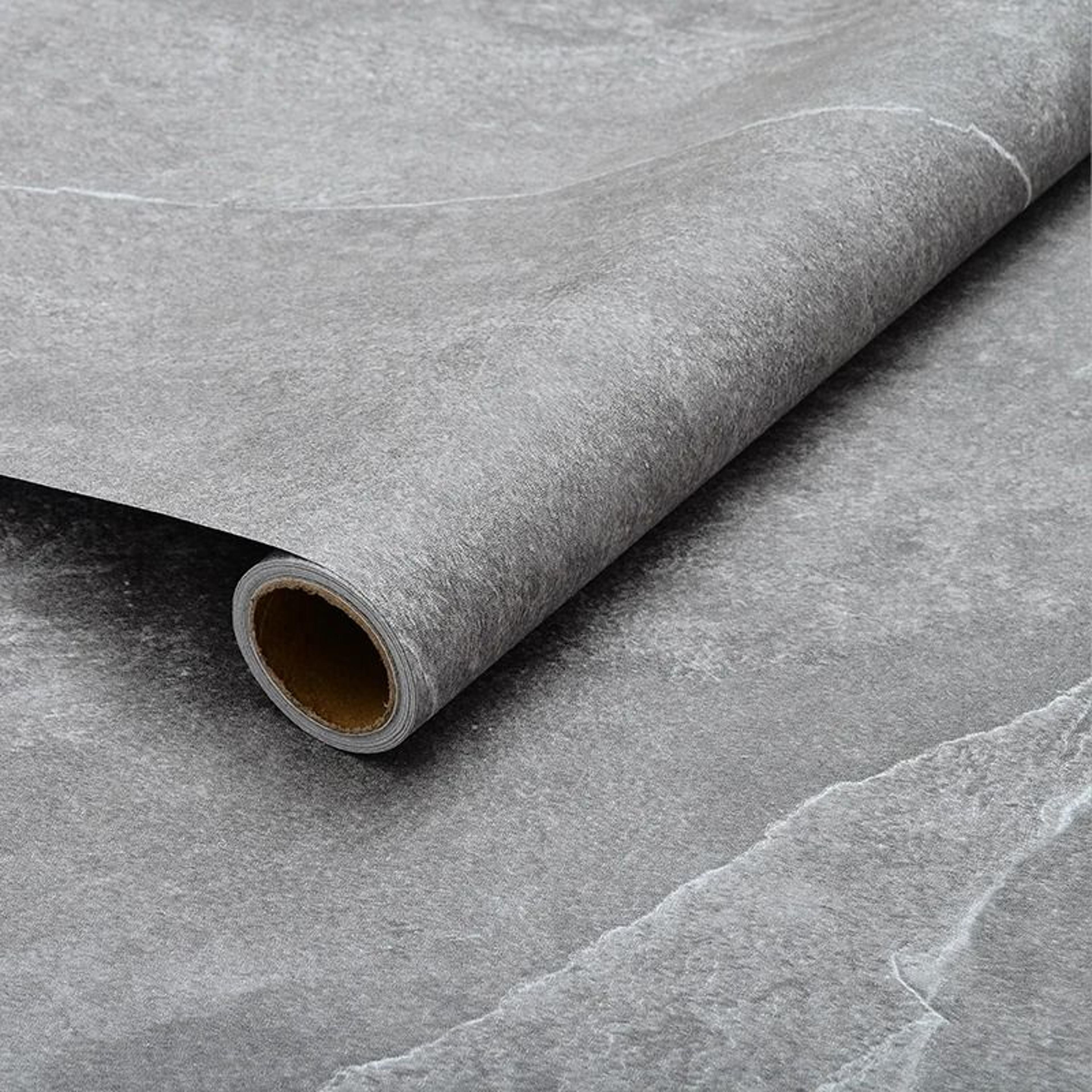 Thickened Waterproof PVC Floor  Tile Sticker 0