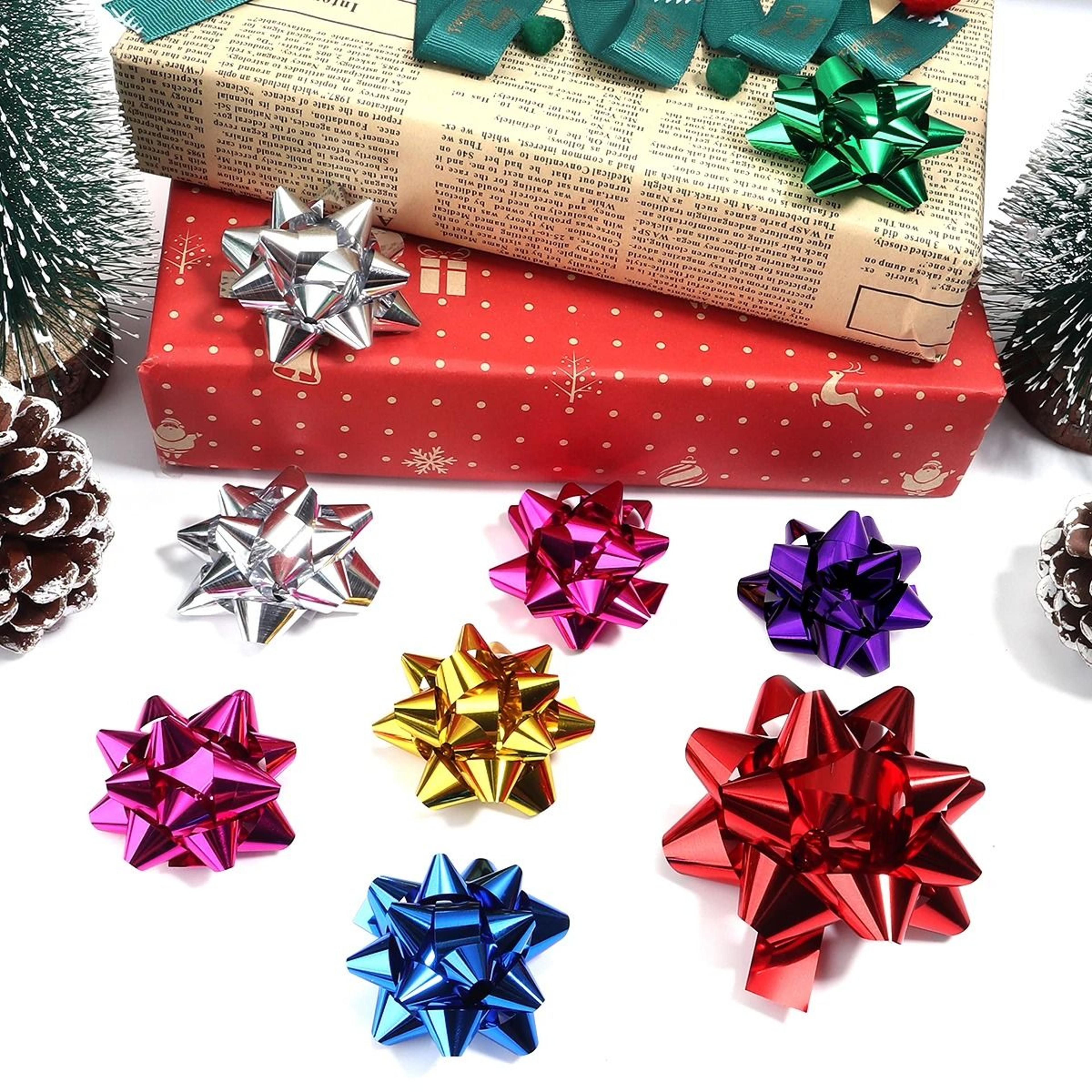 20Piece MultiColor Small Star Bow Set 6