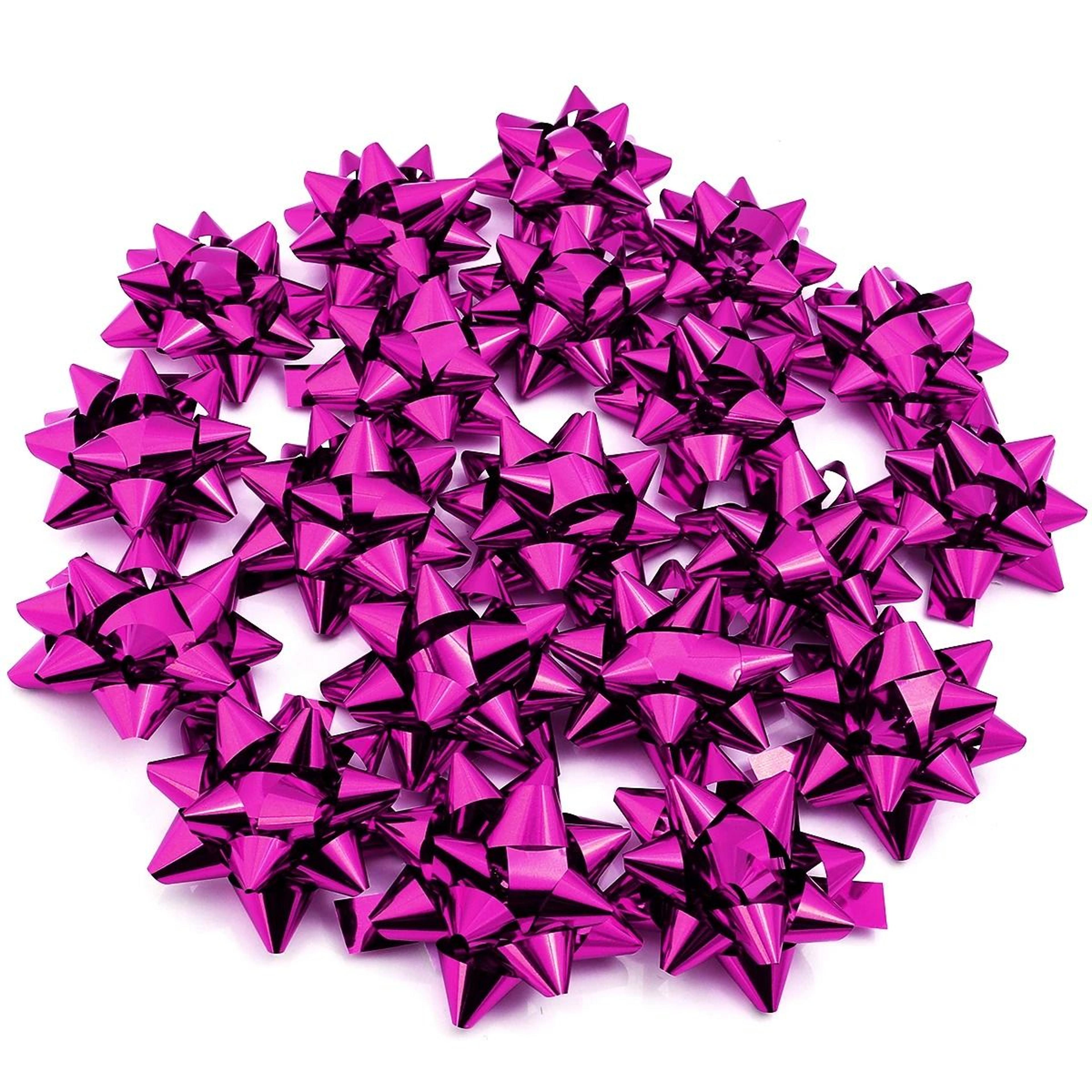 20Piece MultiColor Small Star Bow Set 10