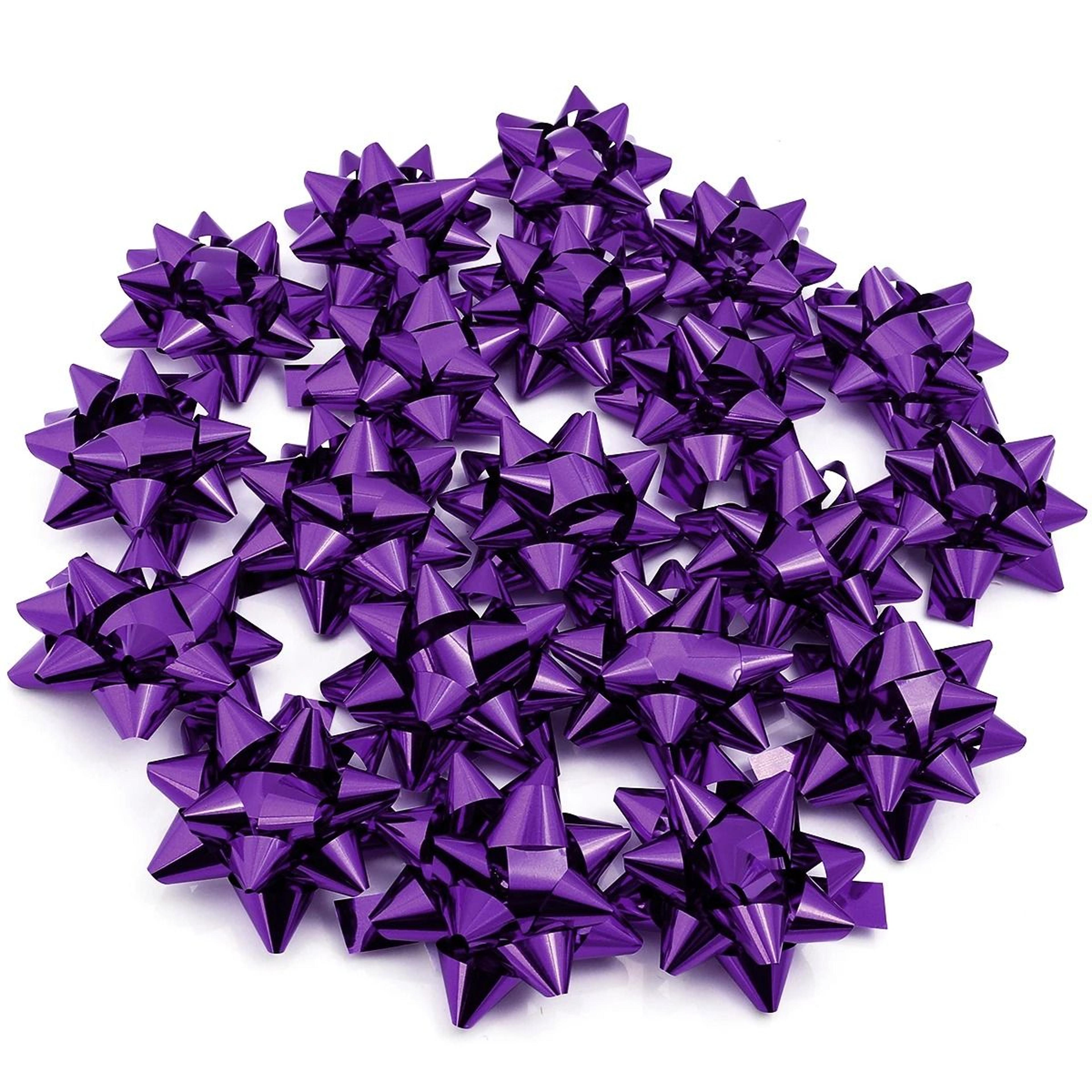 20Piece MultiColor Small Star Bow Set 11