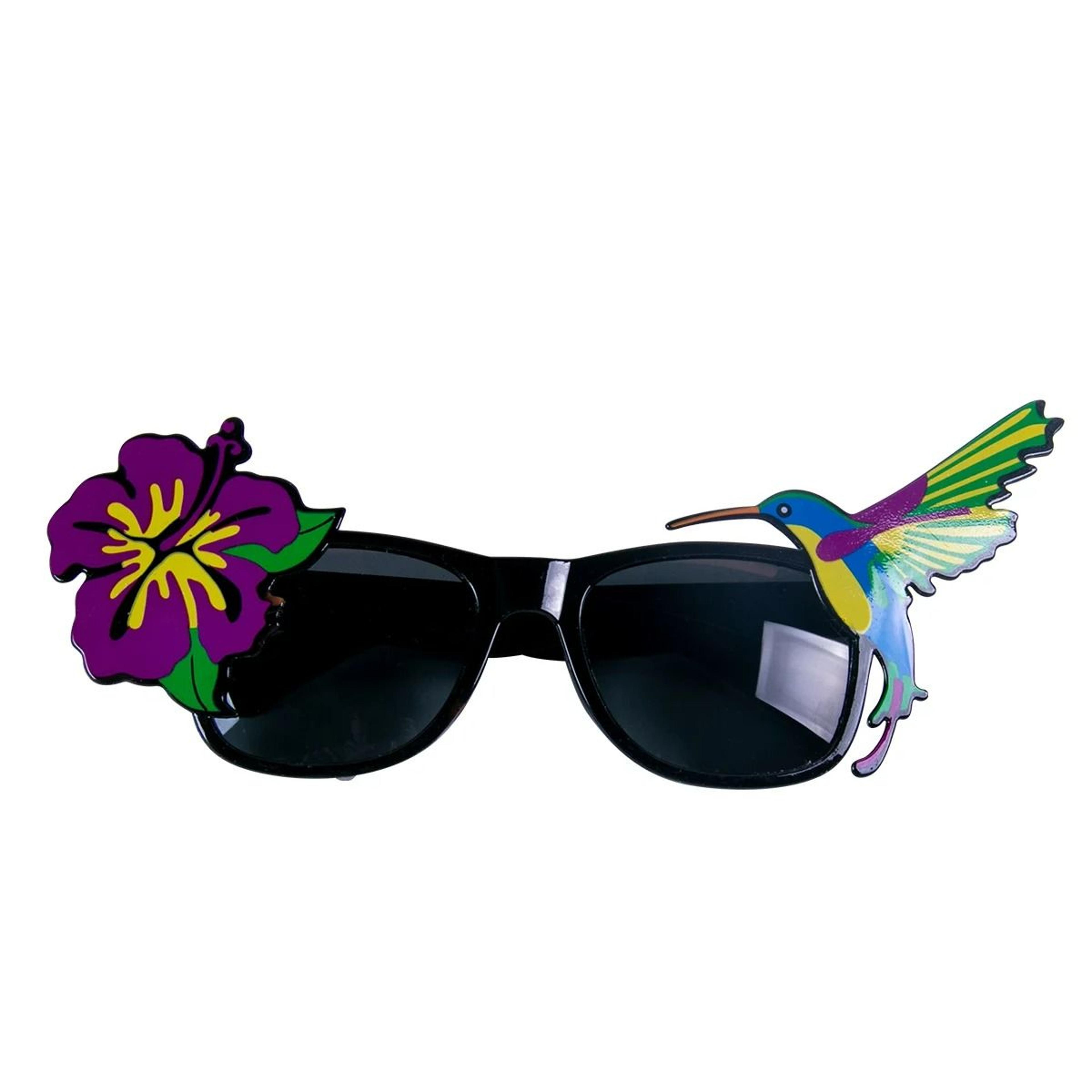 Funny Hawaiian Theme Party Sunglasses  Photo Props 10
