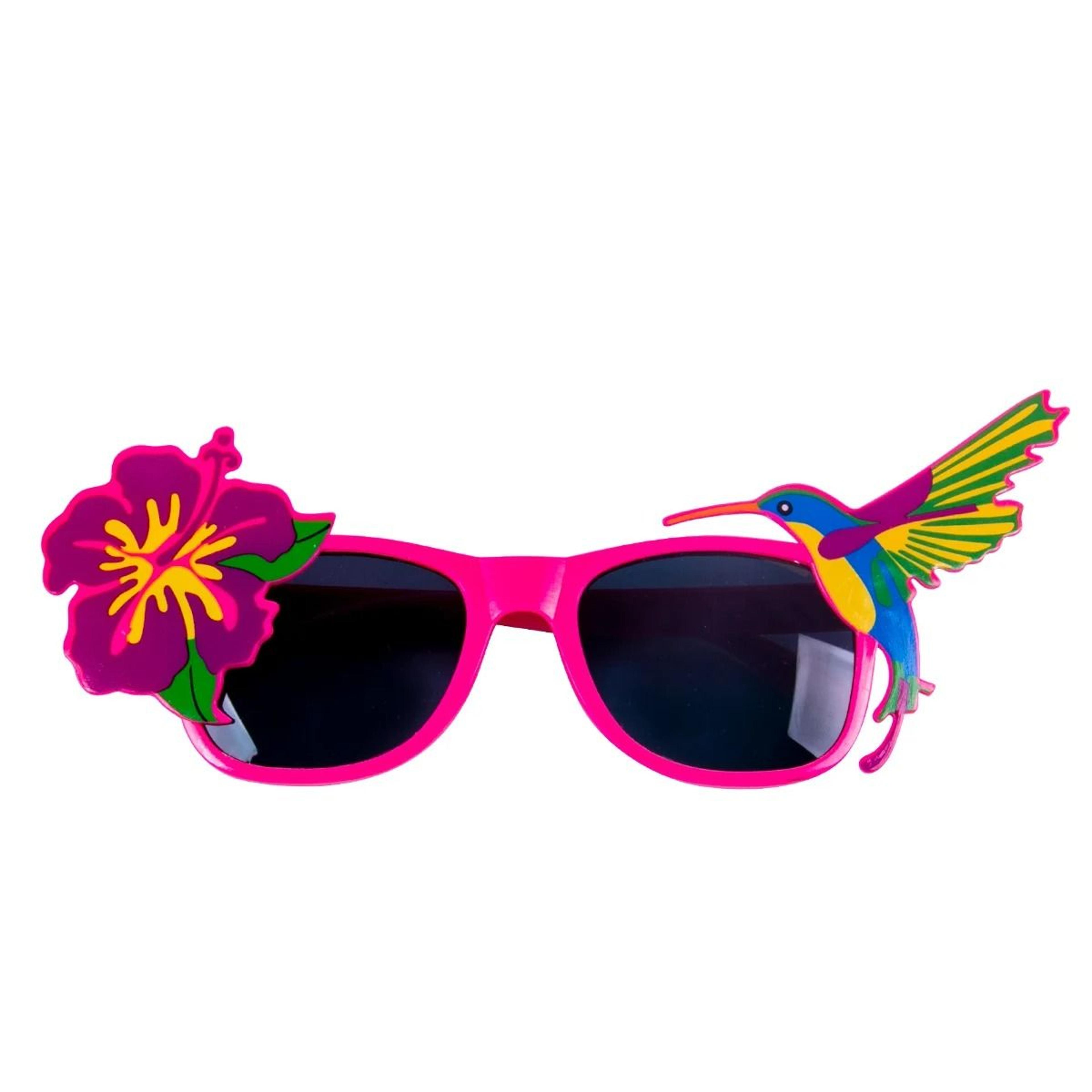 Funny Hawaiian Theme Party Sunglasses  Photo Props 13