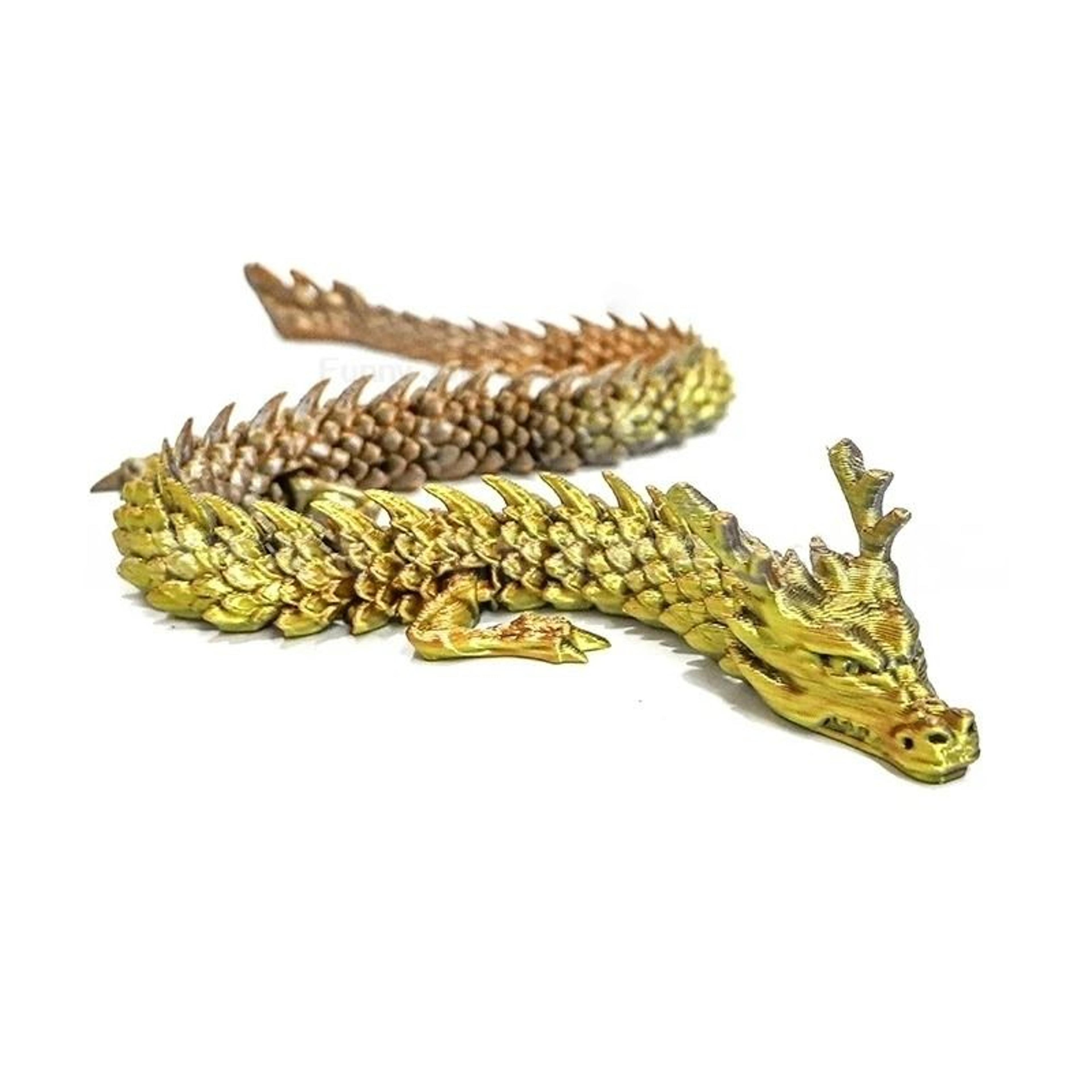 3DPrinted Articulated Divine Dragon Figurine 12
