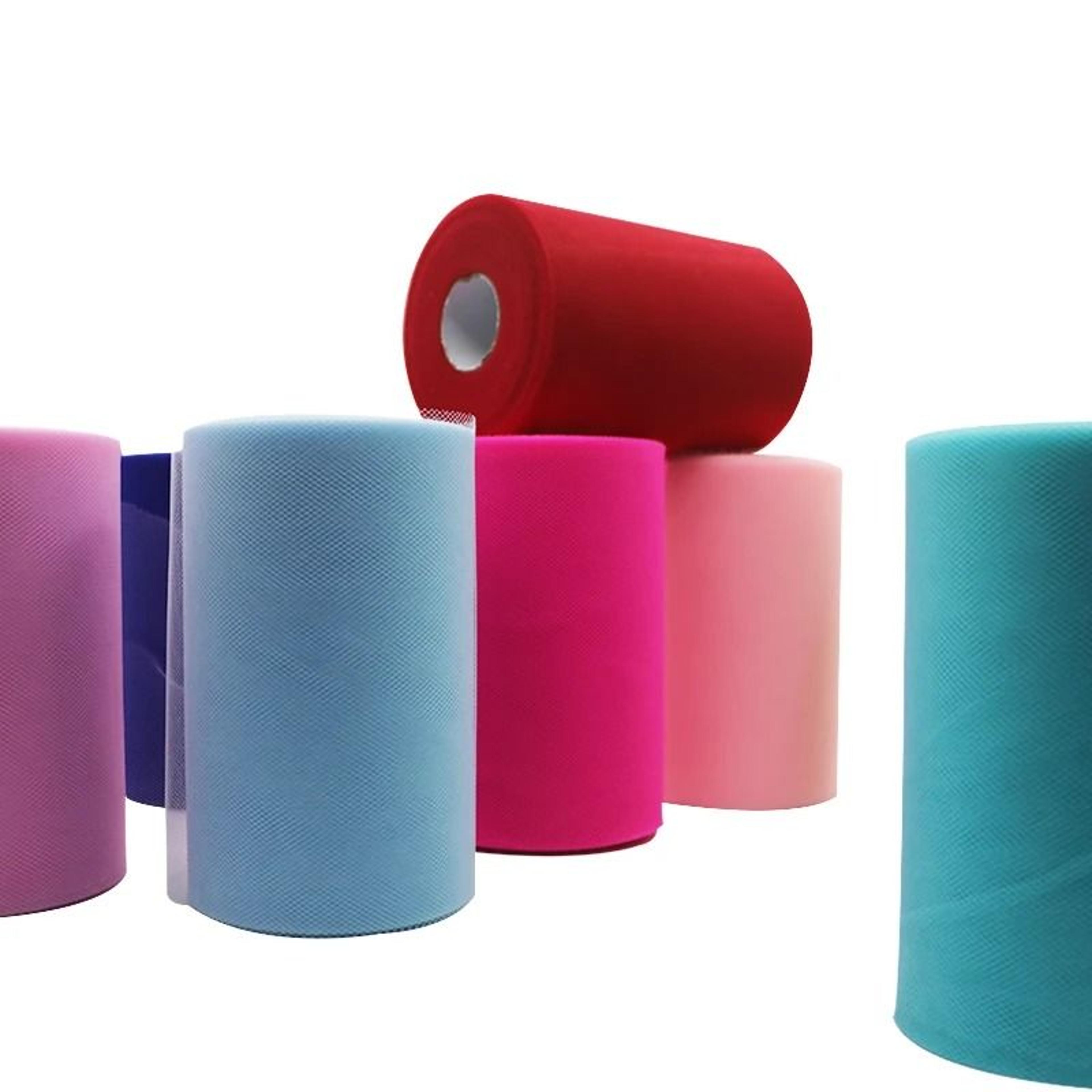 Tulle Organza Fabric Roll 3