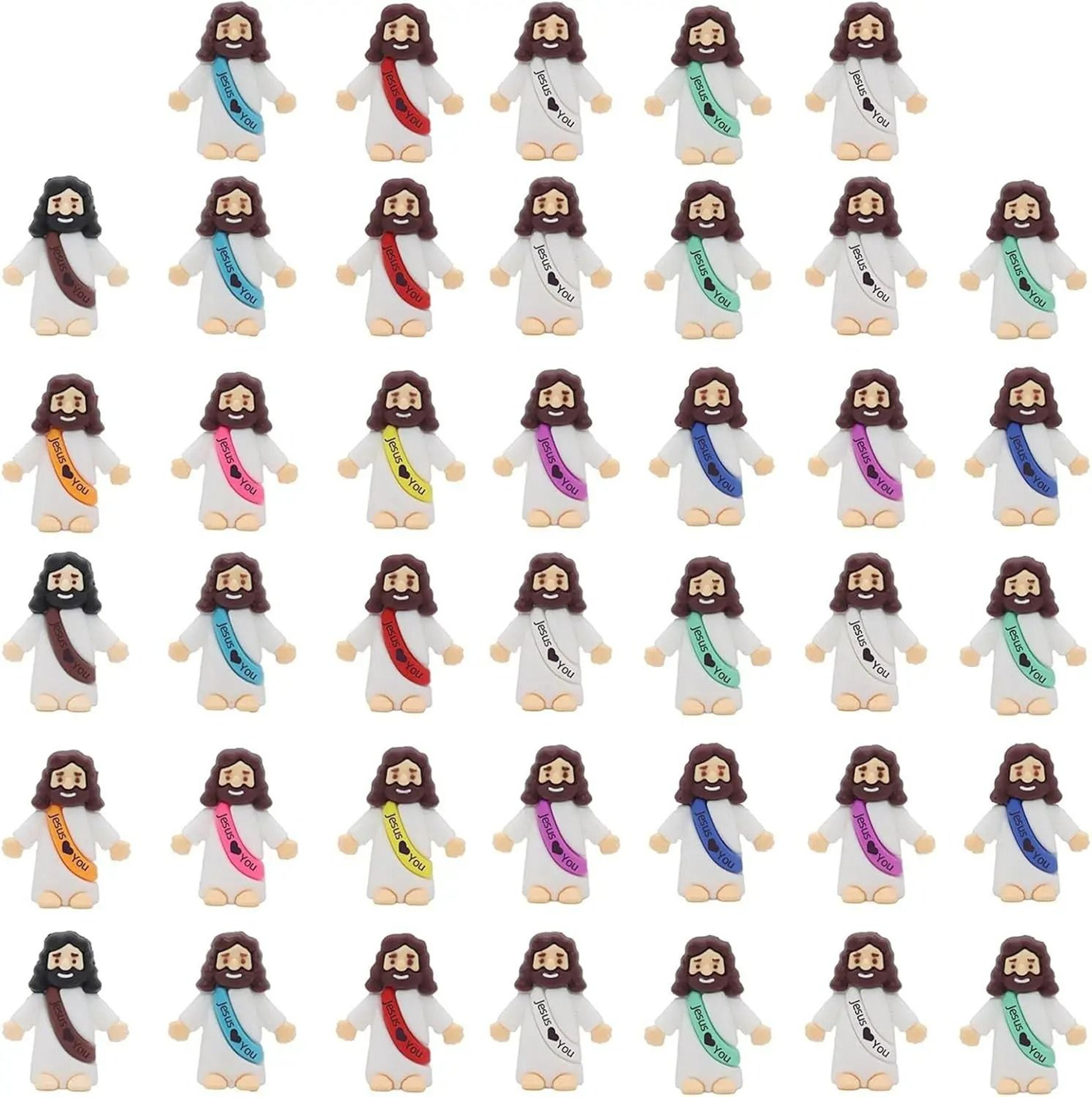 20Piece Jesus Loves You Mini Figure Set 2