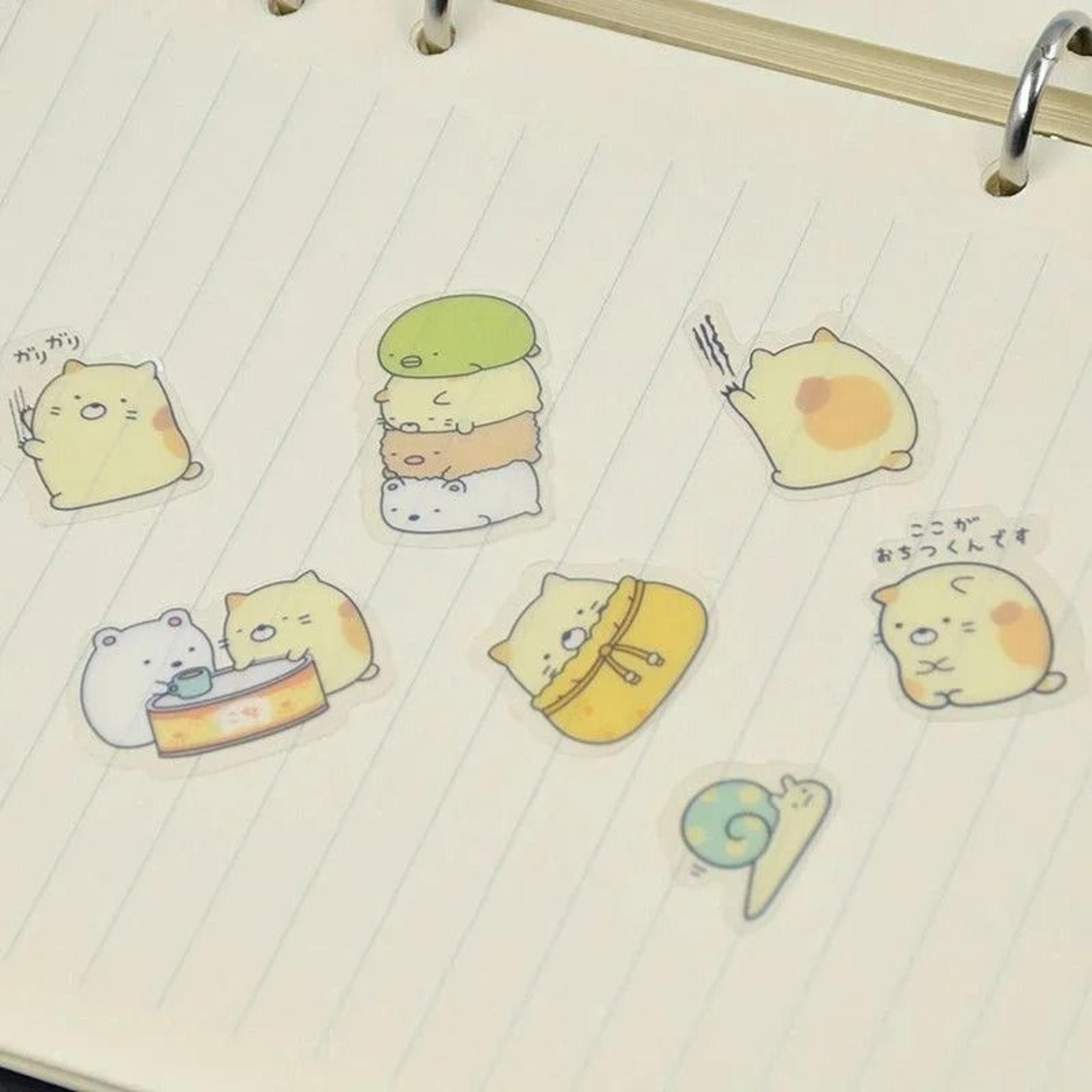 50Piece Cute Japanese Sumikko Gurashi Sticker Flakes Pack 1