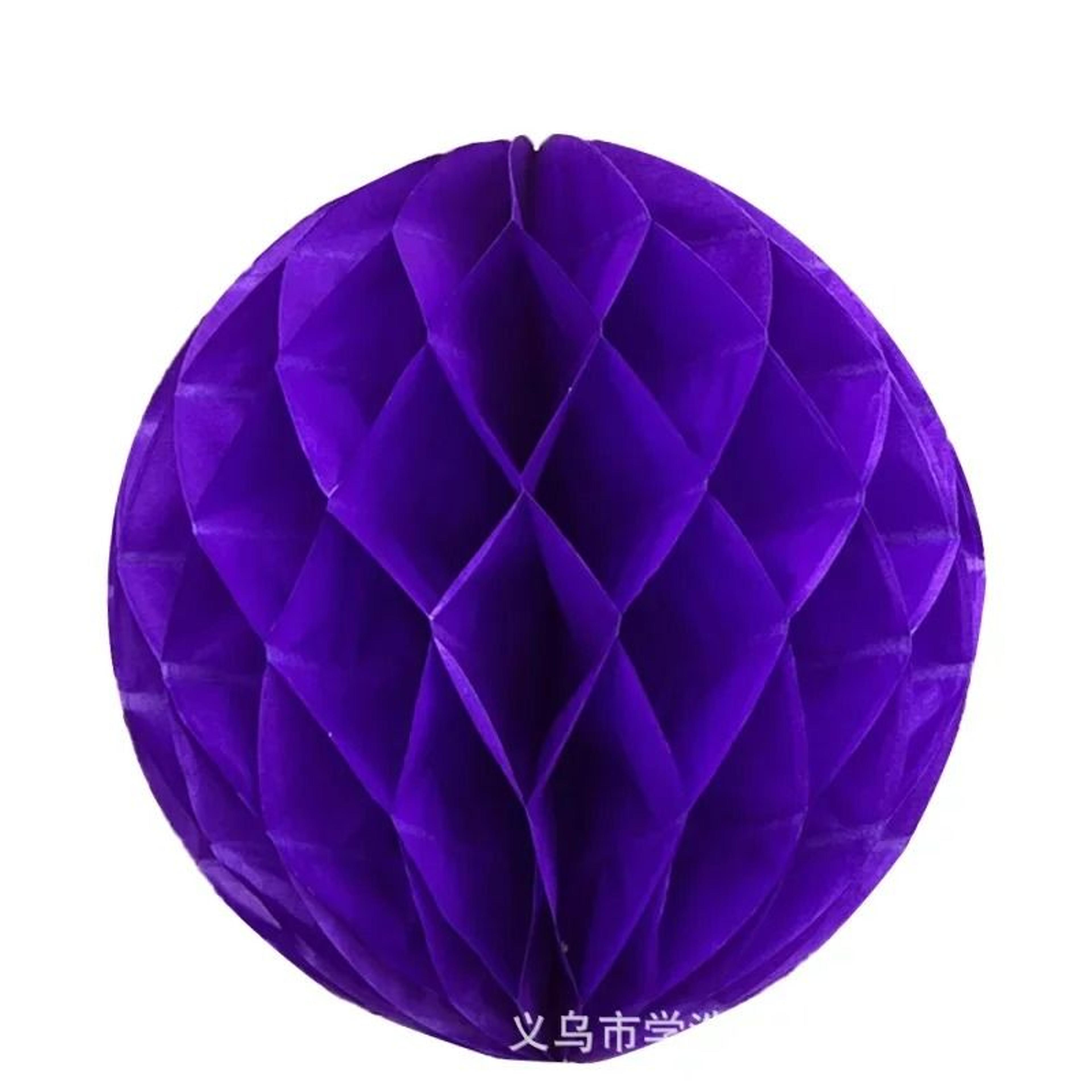 Honeycomb Paper Lantern Ball Event Decoration 14