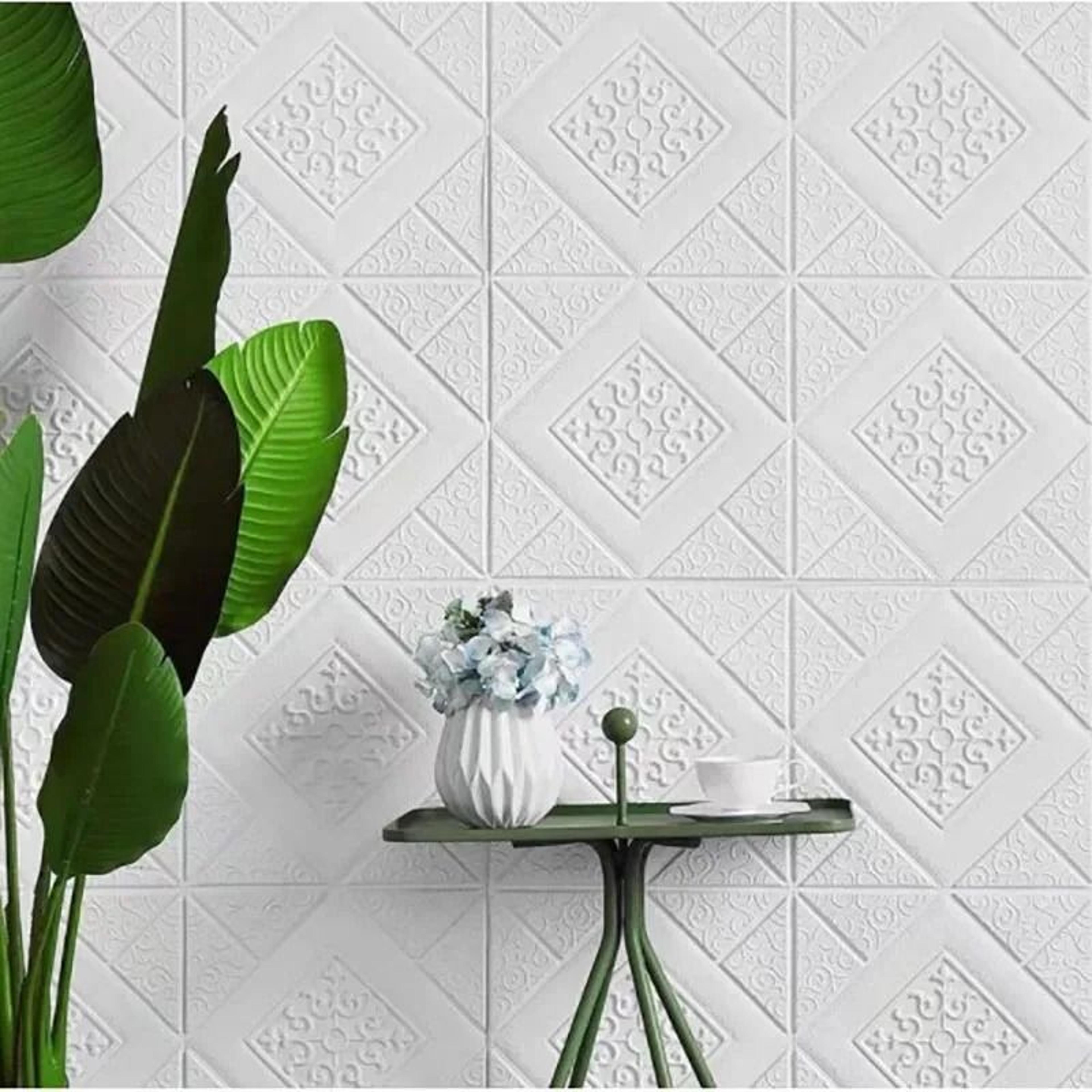 10Piece 3D Imitation Brick Peel And Stick Wall Tiles 1