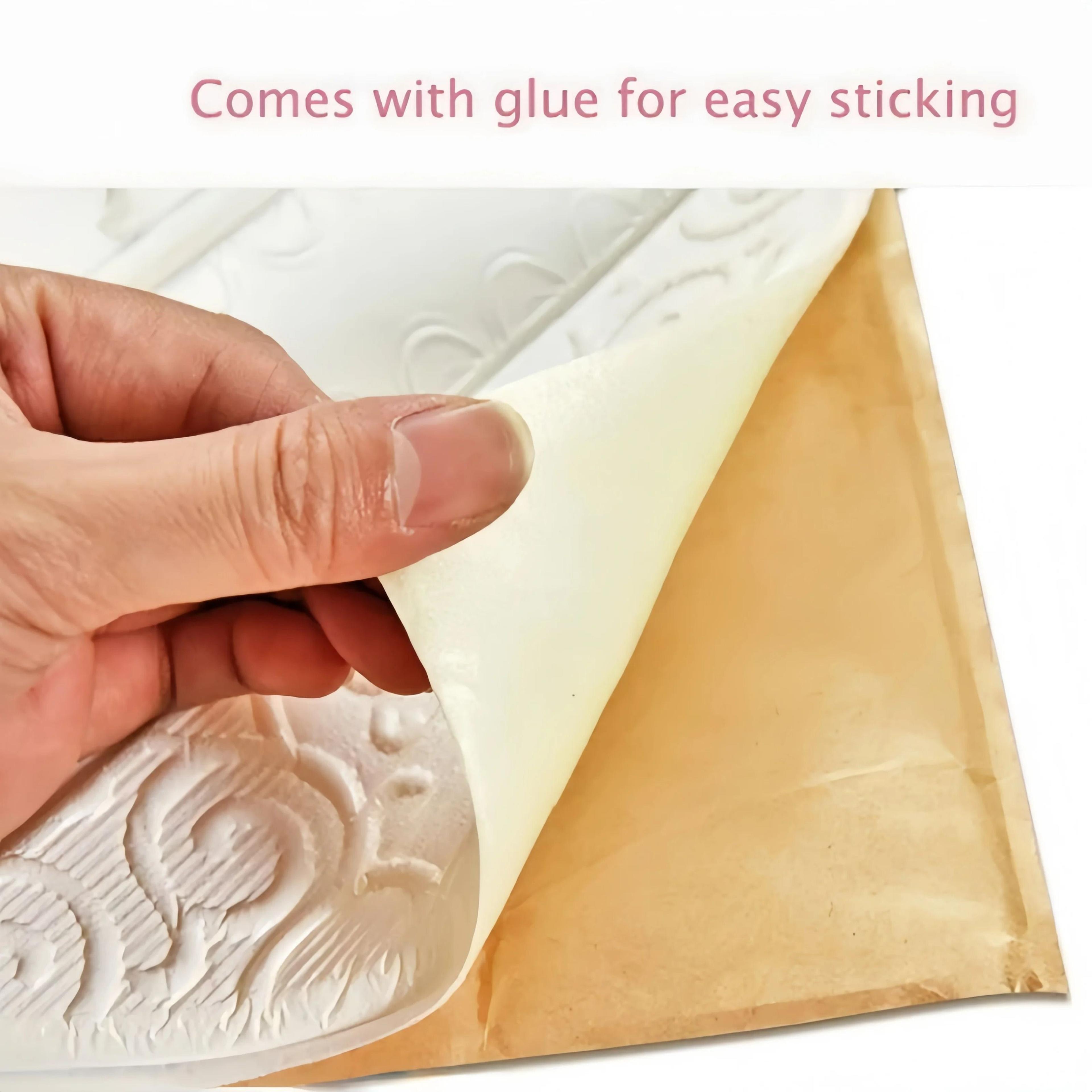 10Piece 3D Imitation Brick Peel And Stick Wall Tiles 2