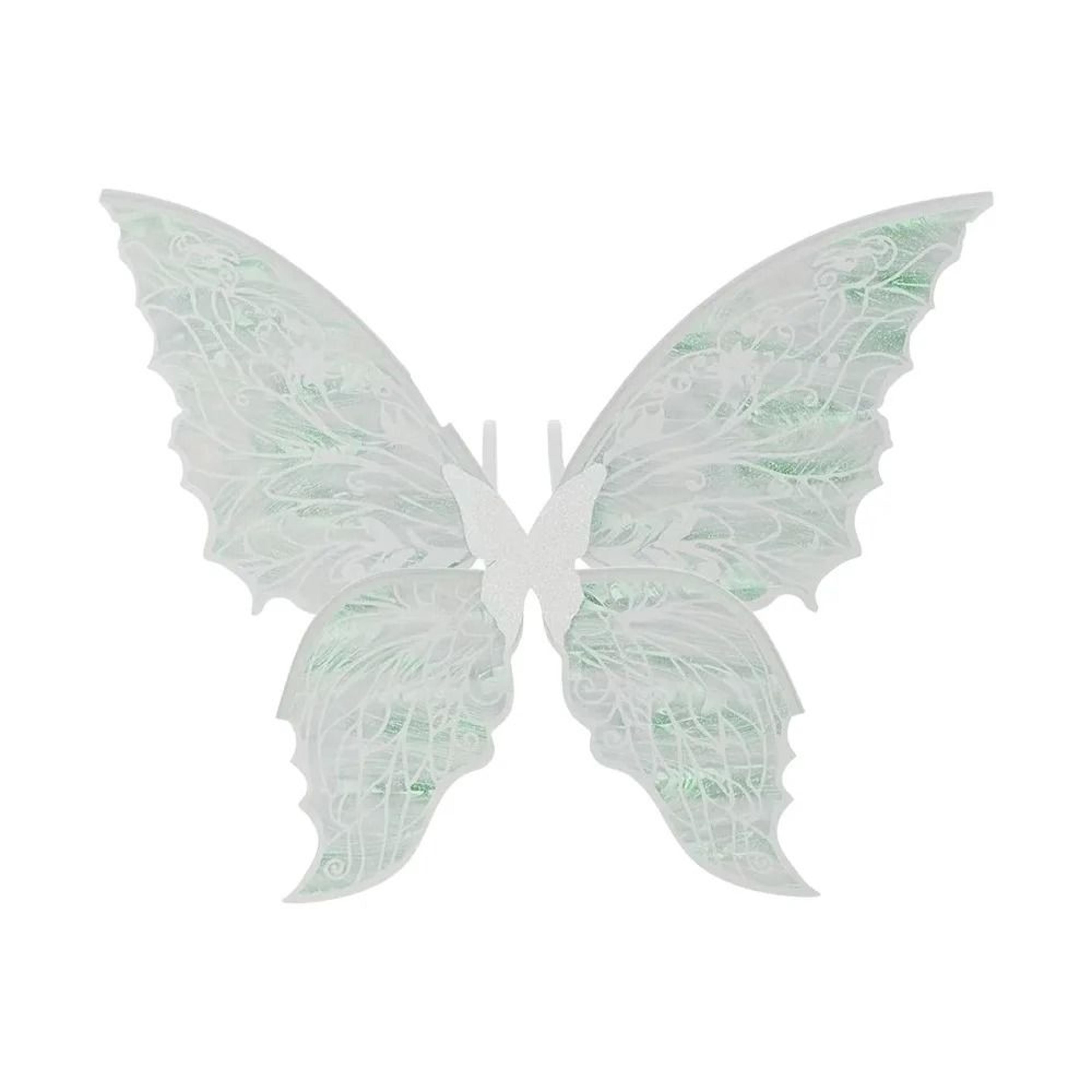 Sparkling Organza Fairy Butterfly Wings 9