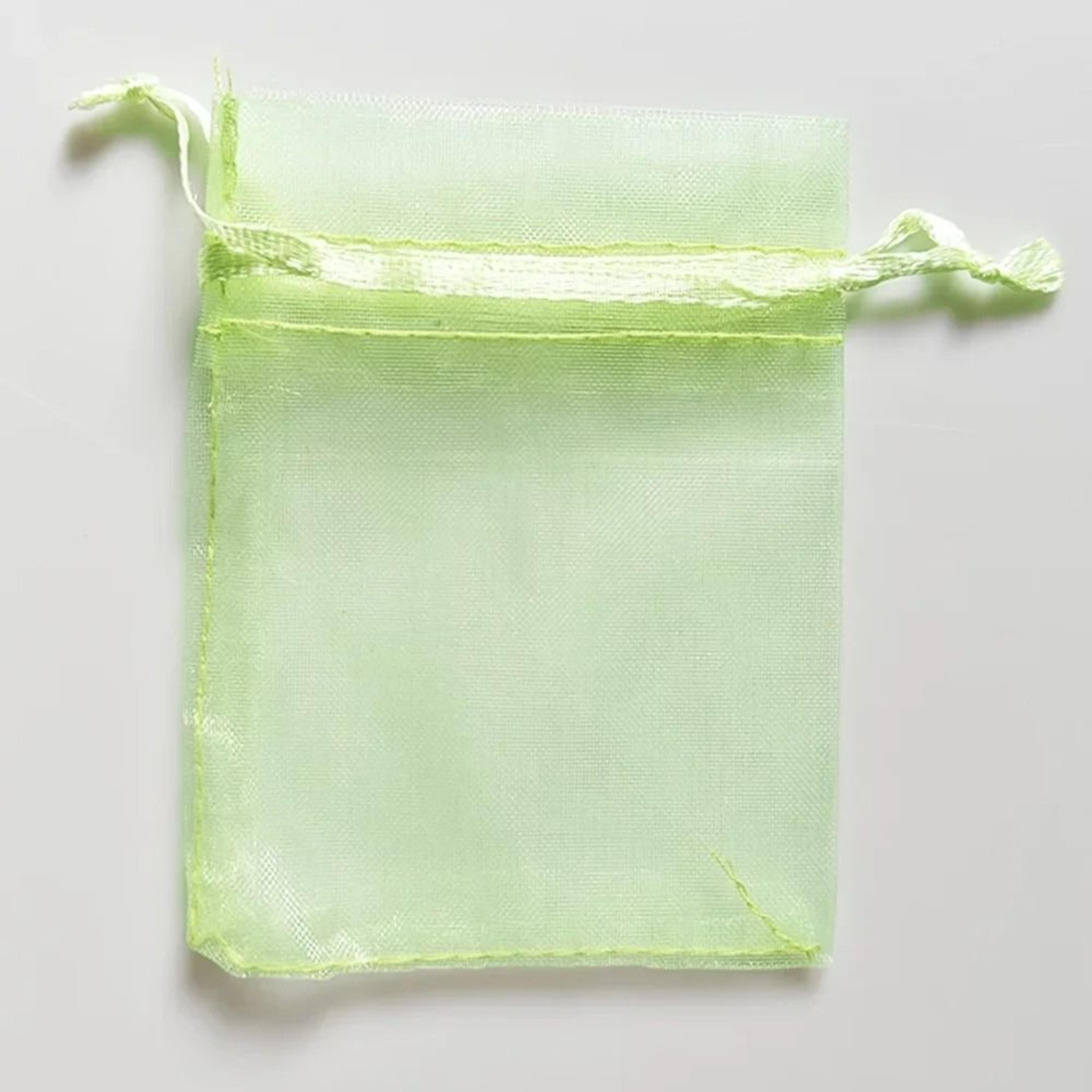 25Piece Multicolor Organza Drawstring Gift Bags 13