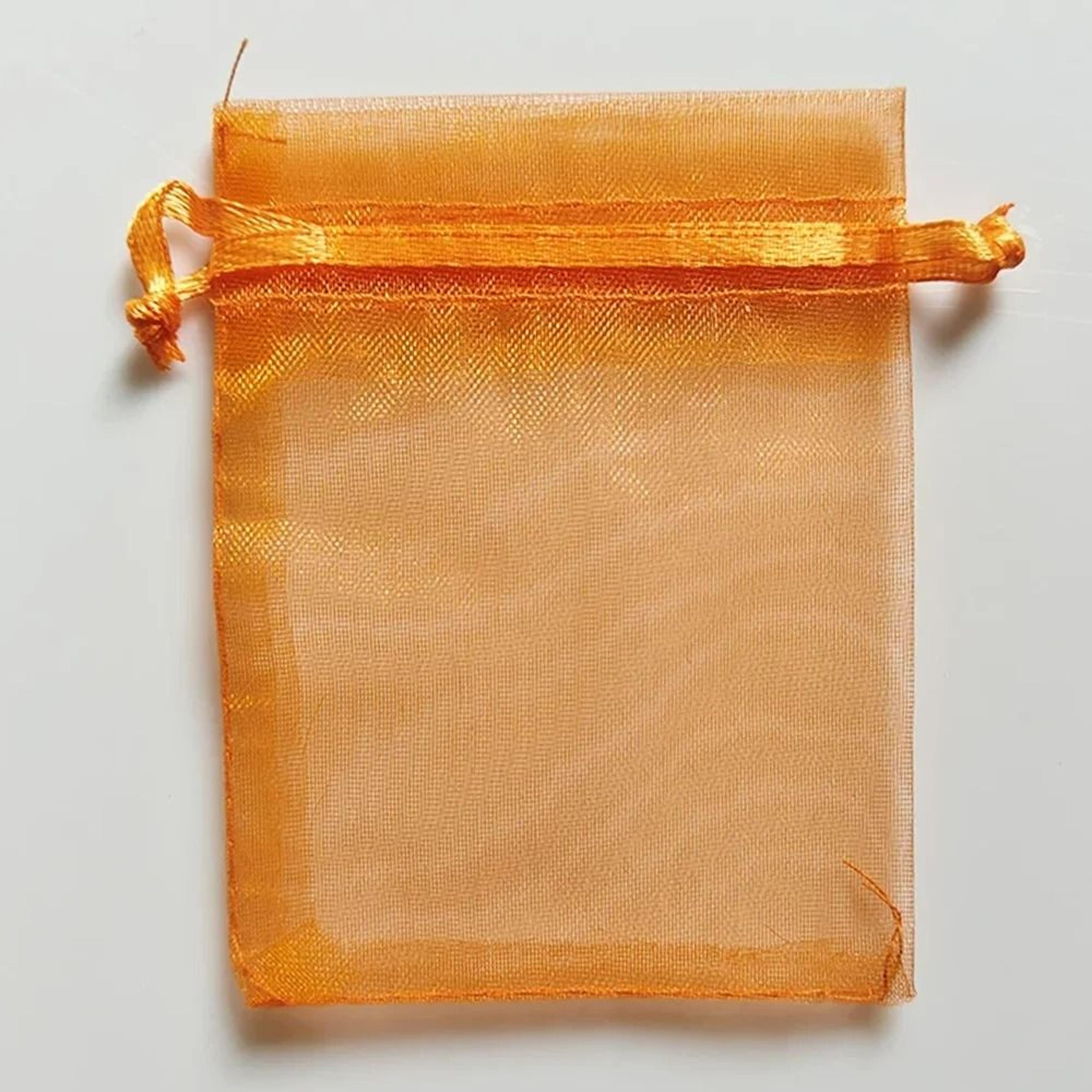25Piece Multicolor Organza Drawstring Gift Bags 16