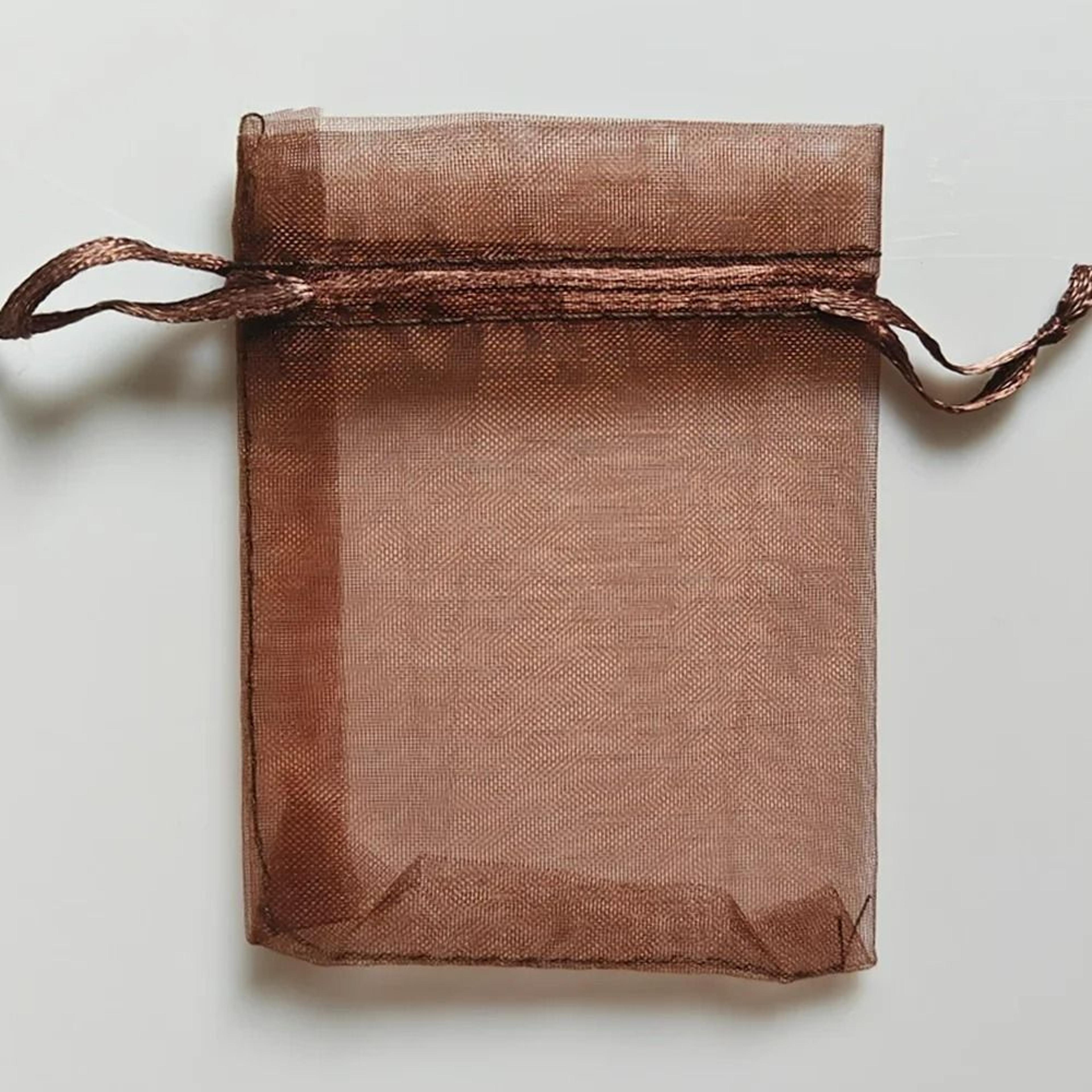 25Piece Multicolor Organza Drawstring Gift Bags 6