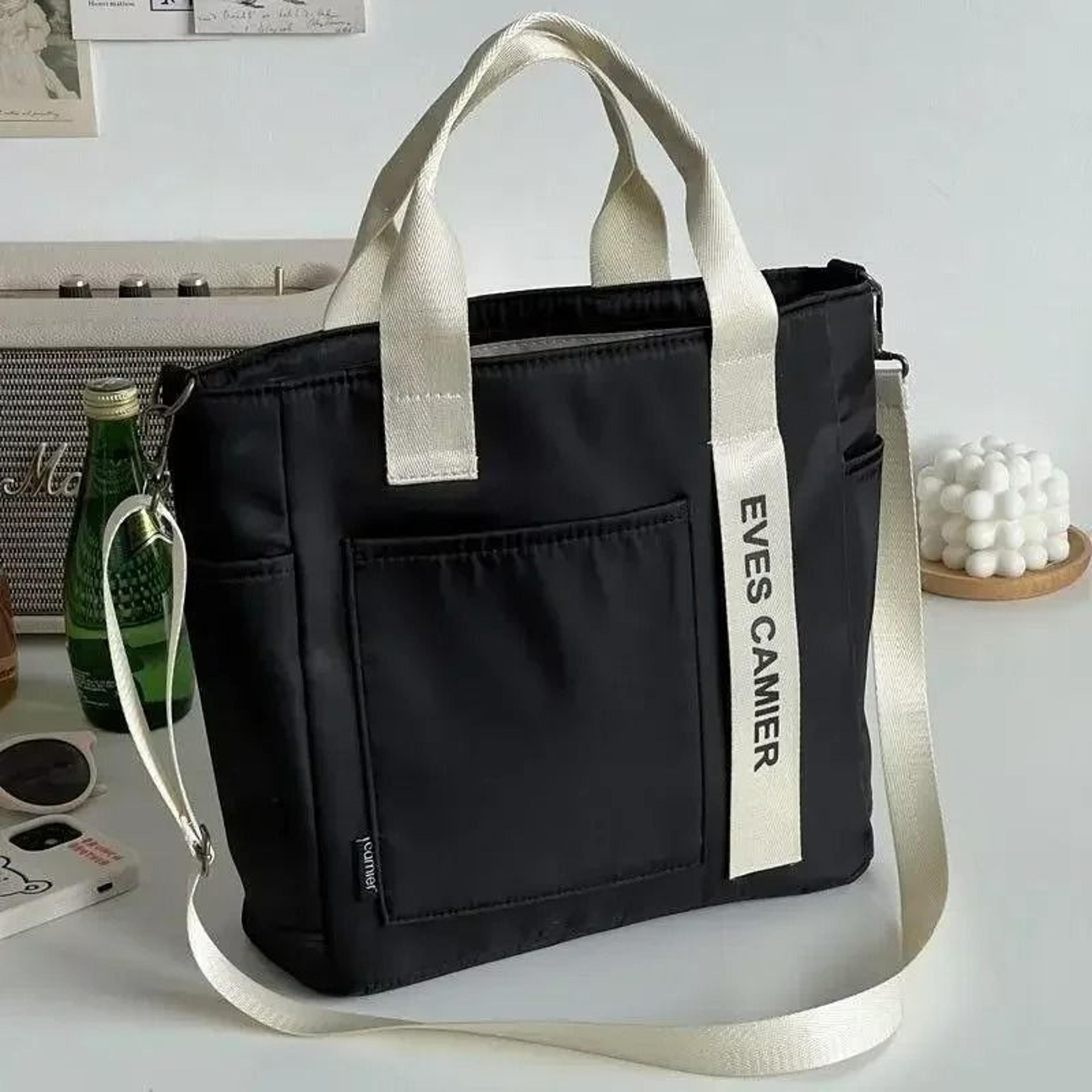 Lightweight Waterproof Nylon Crossbody Tote Bag 7