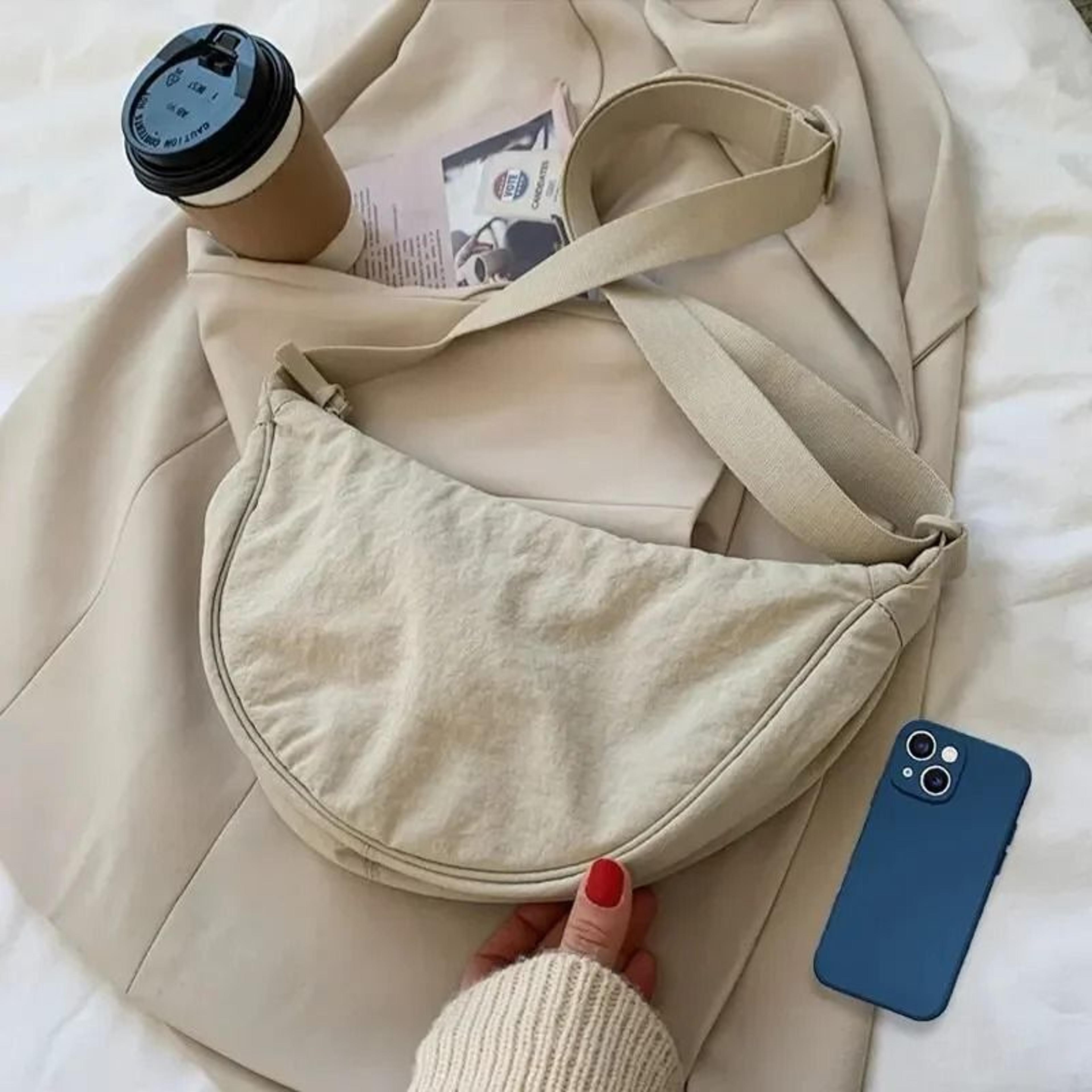 Casual LargeCapacity Nylon Dumpling Shoulder Bag 5