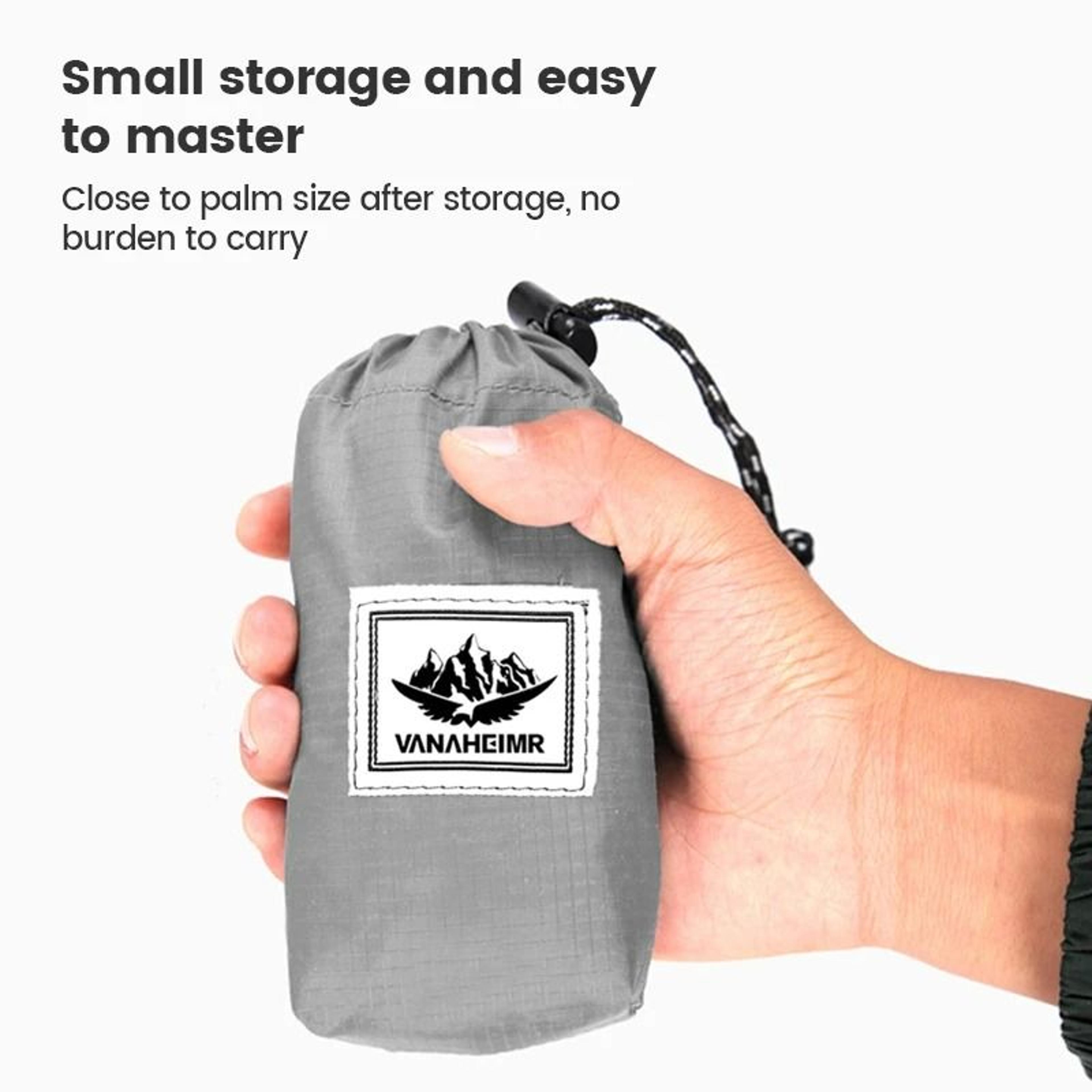 UltraLight Waterproof Foldable Outdoor Backpack 4