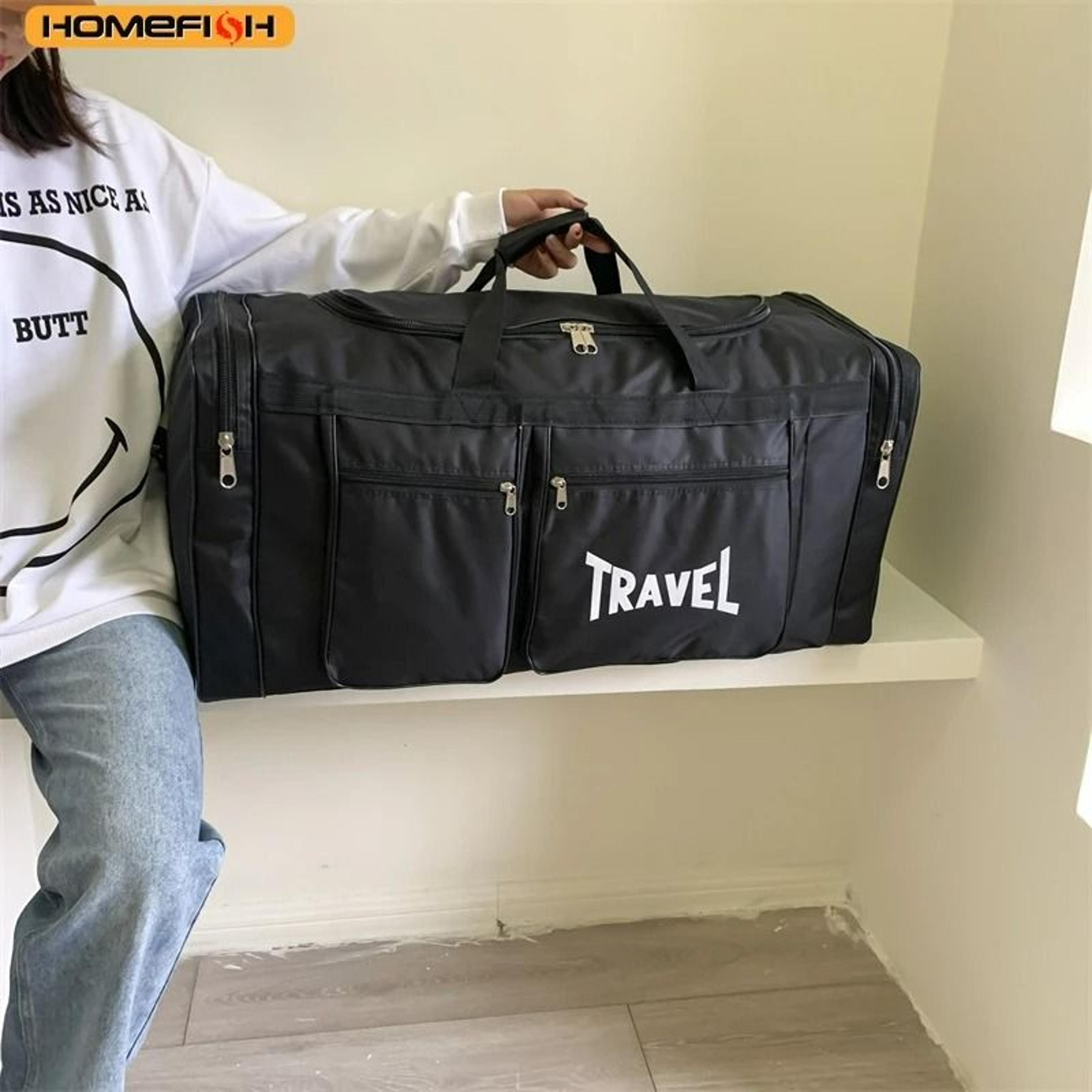 Foldable LargeCapacity Travel Duffel Bag 5