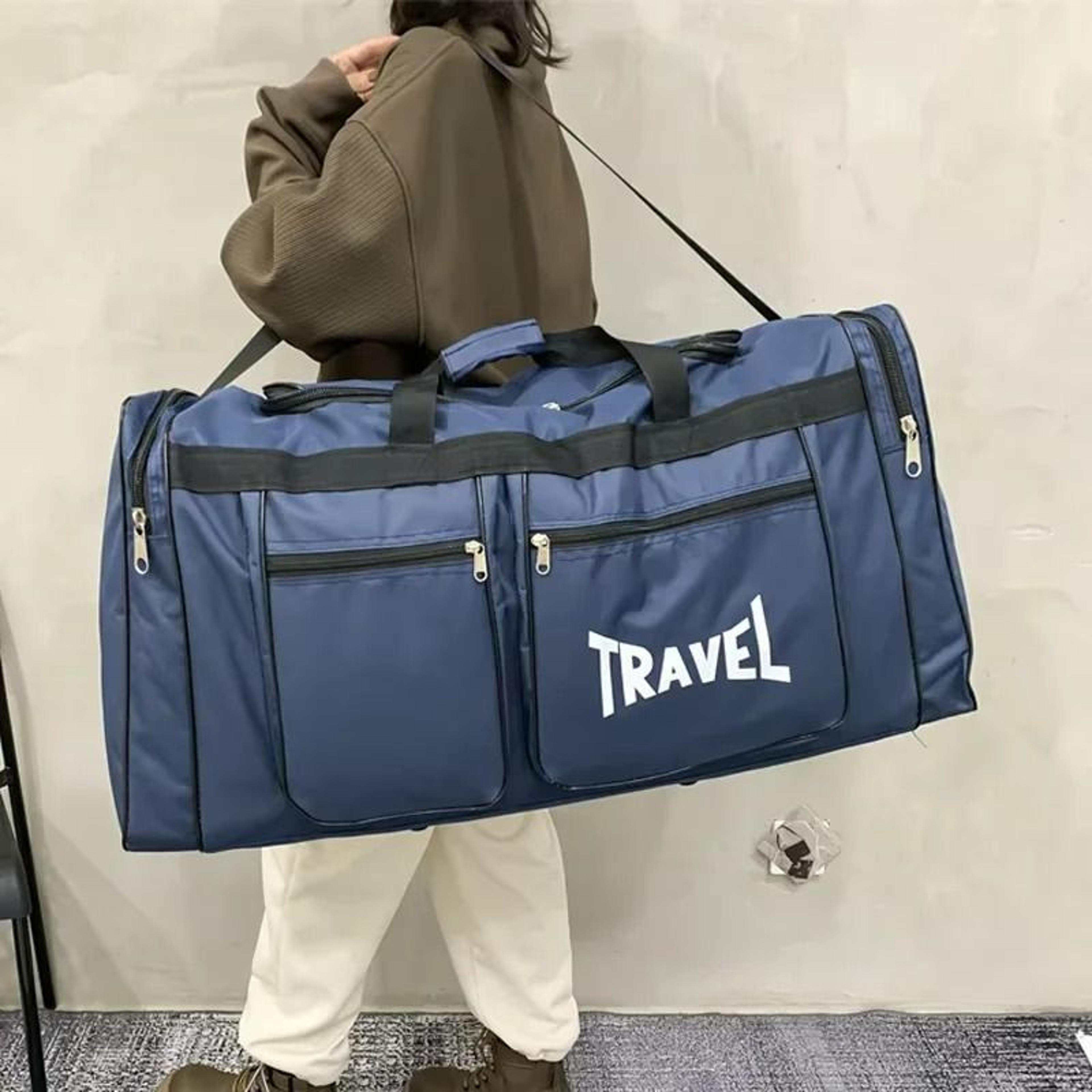 Foldable LargeCapacity Travel Duffel Bag 0