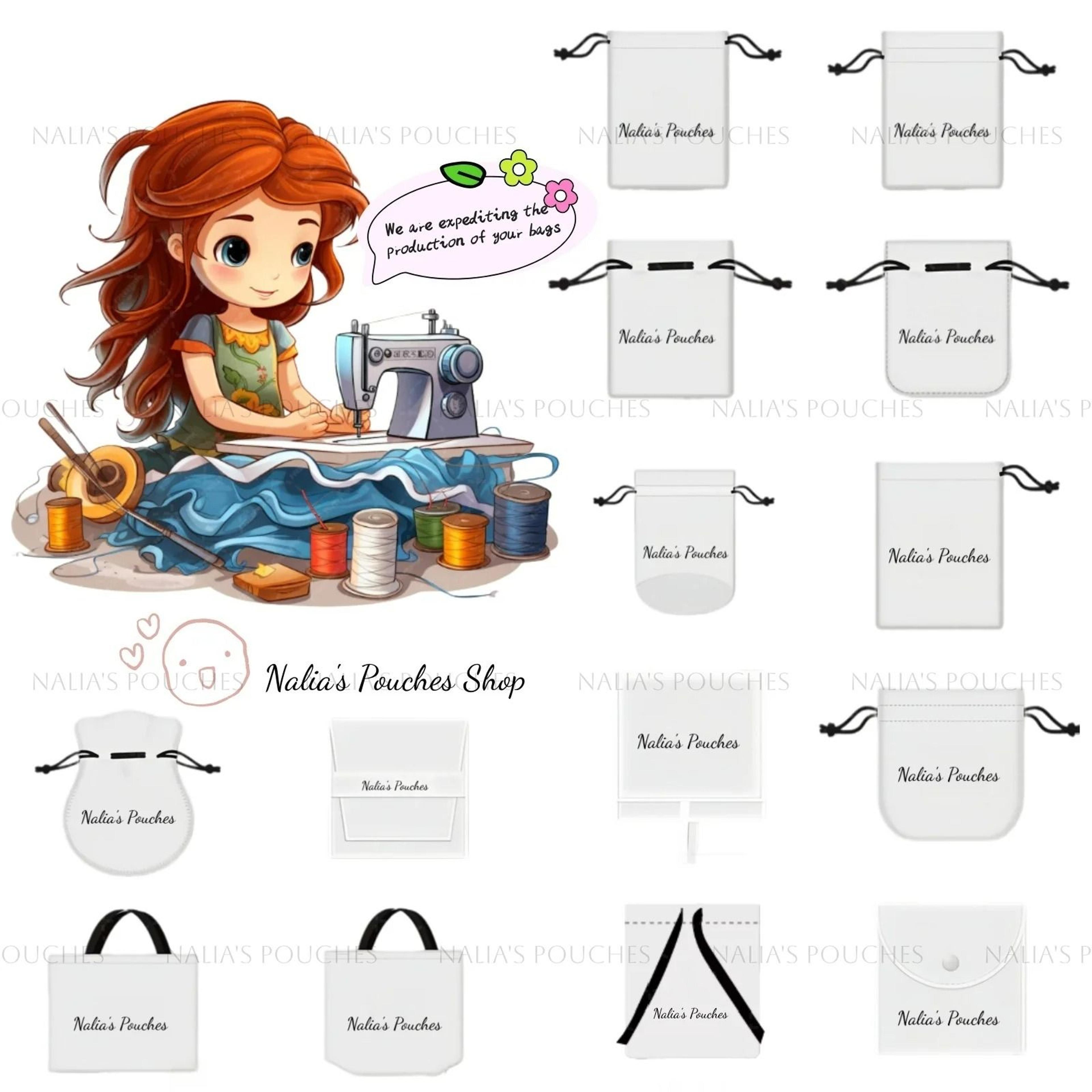 Customizable Personal Gift  Jewelry Bag 4