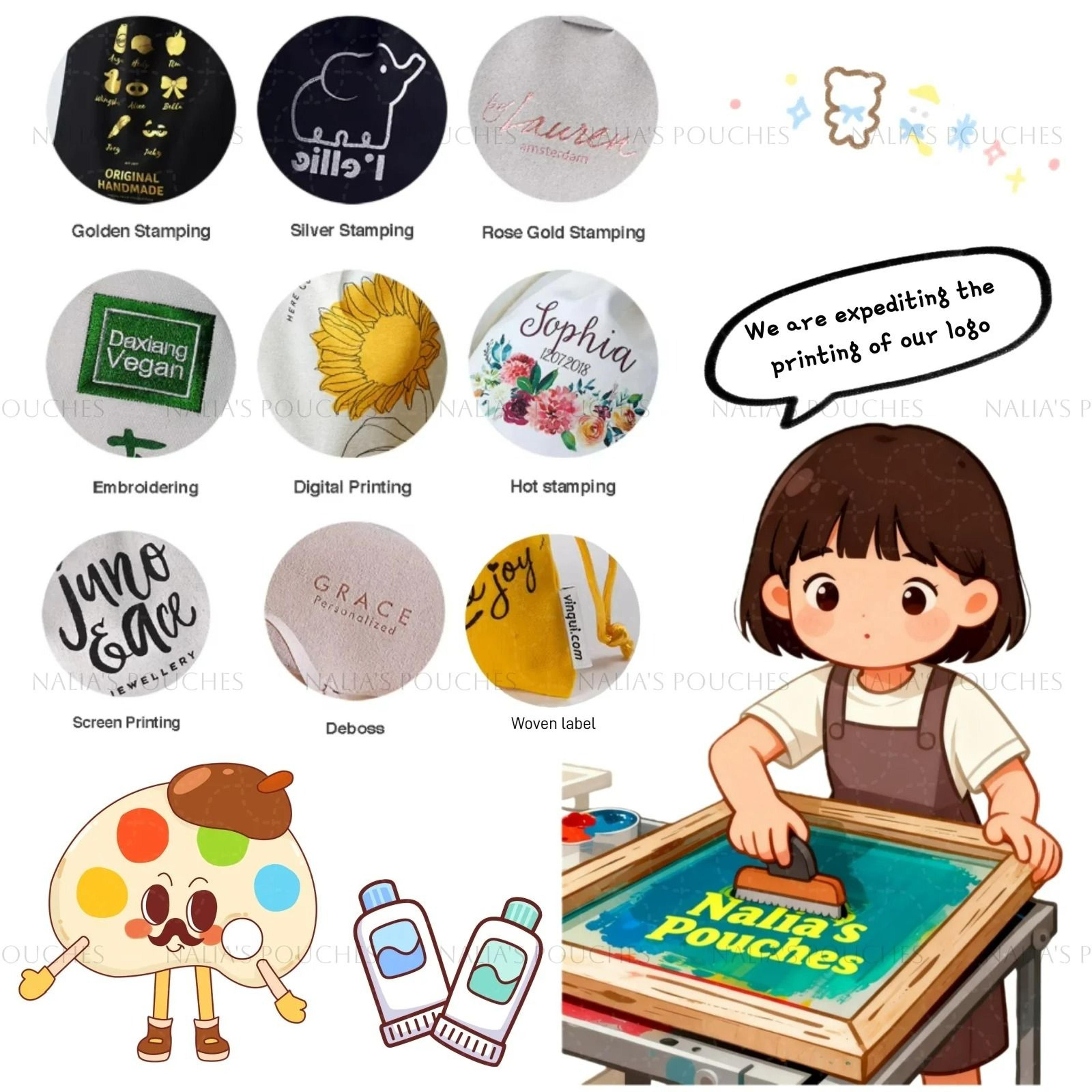Customizable Personal Gift  Jewelry Bag 5