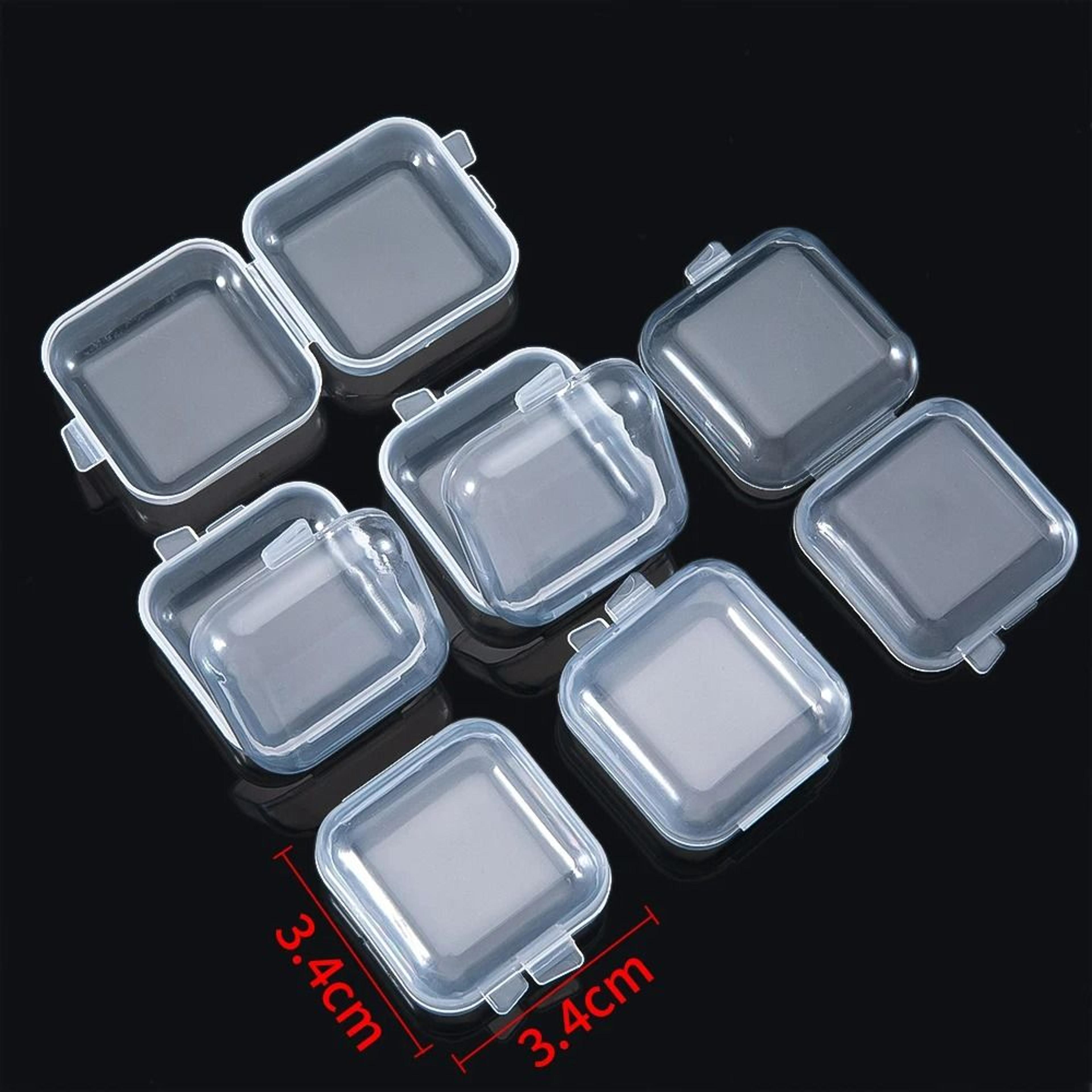 Mini Plastic Storage Containers 5 Pcs 4