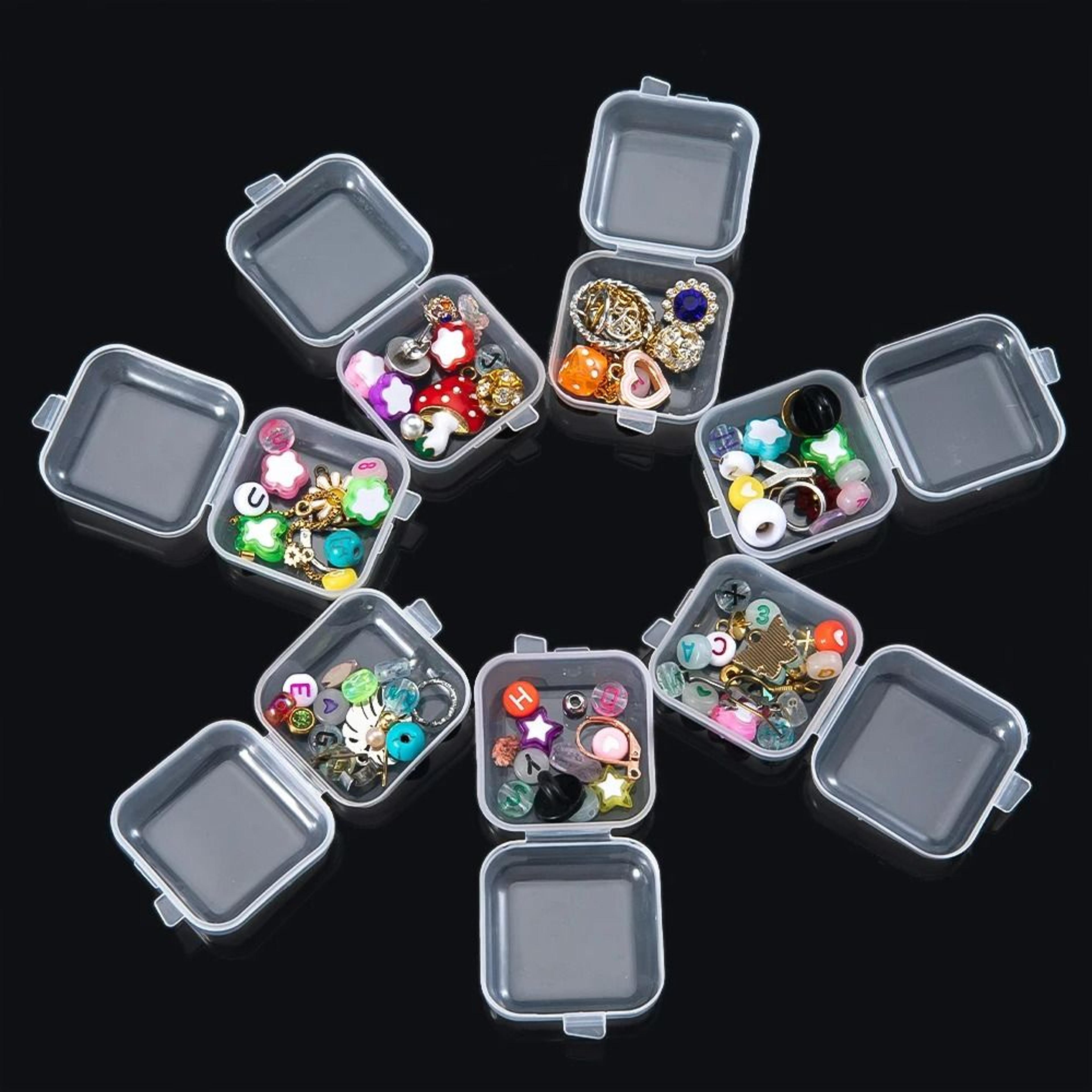 Mini Plastic Storage Containers 5 Pcs 5