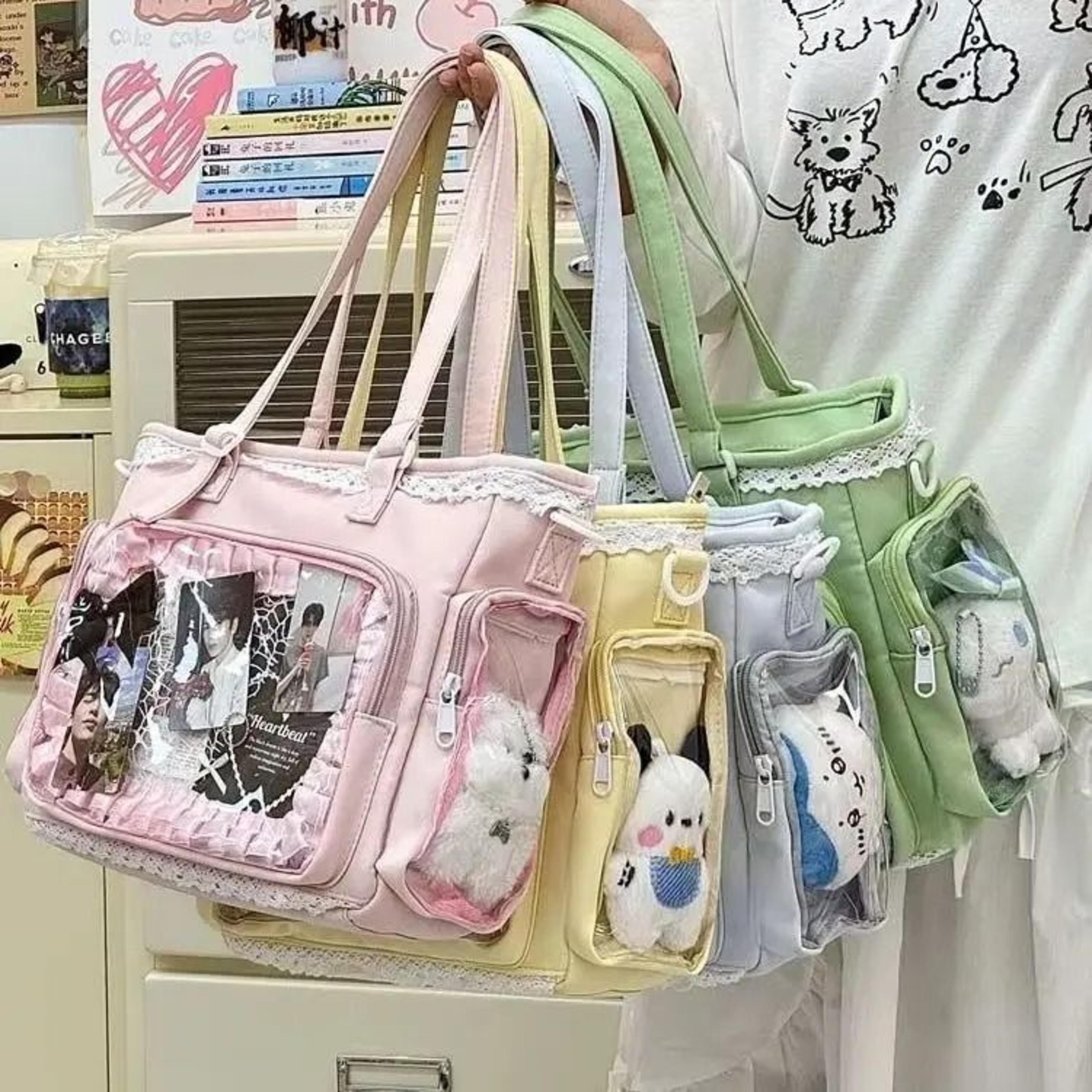 ballet girl large-capacity itabag shoulder crossbody bag