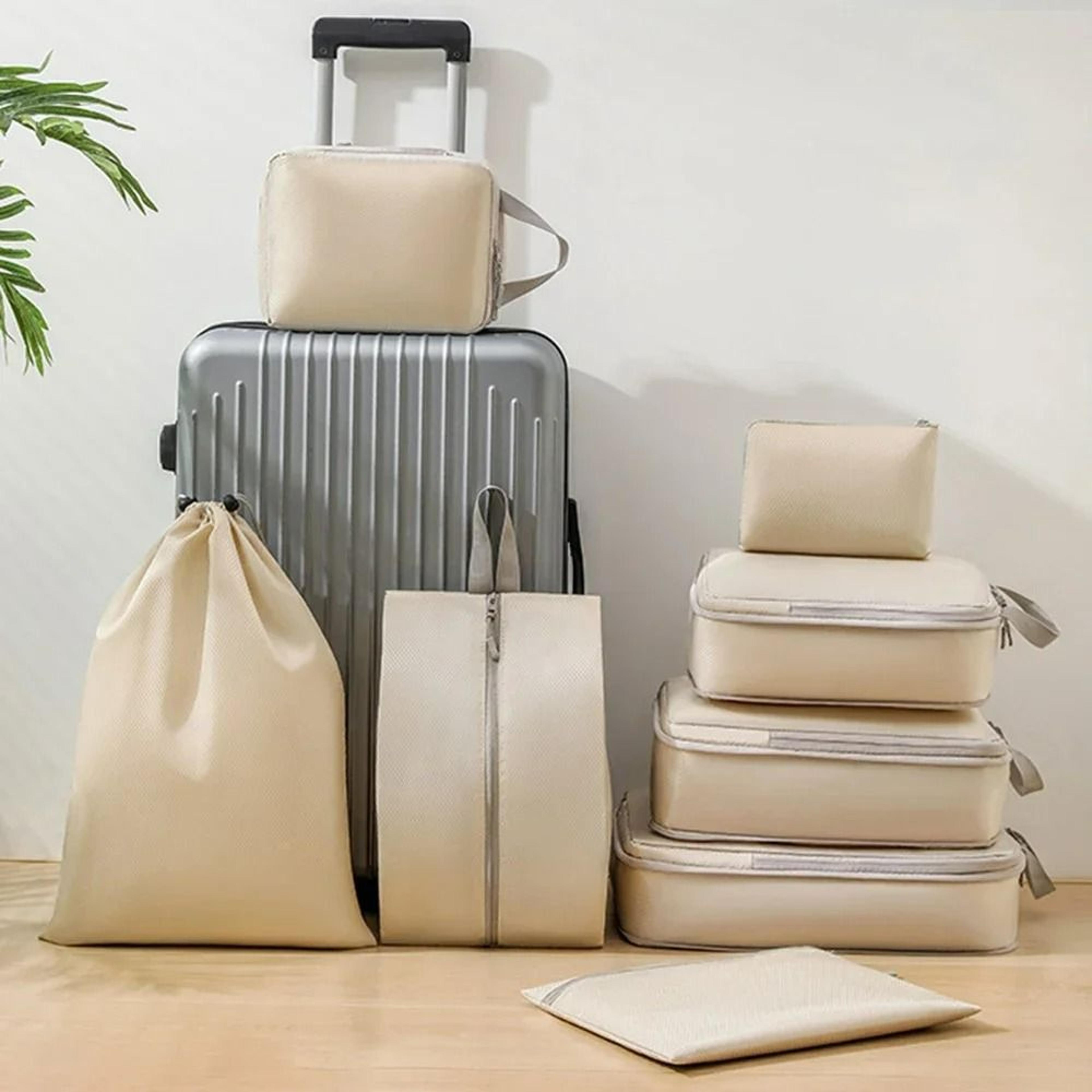 Compressible Travel Packing Cubes 6 Pcs 1