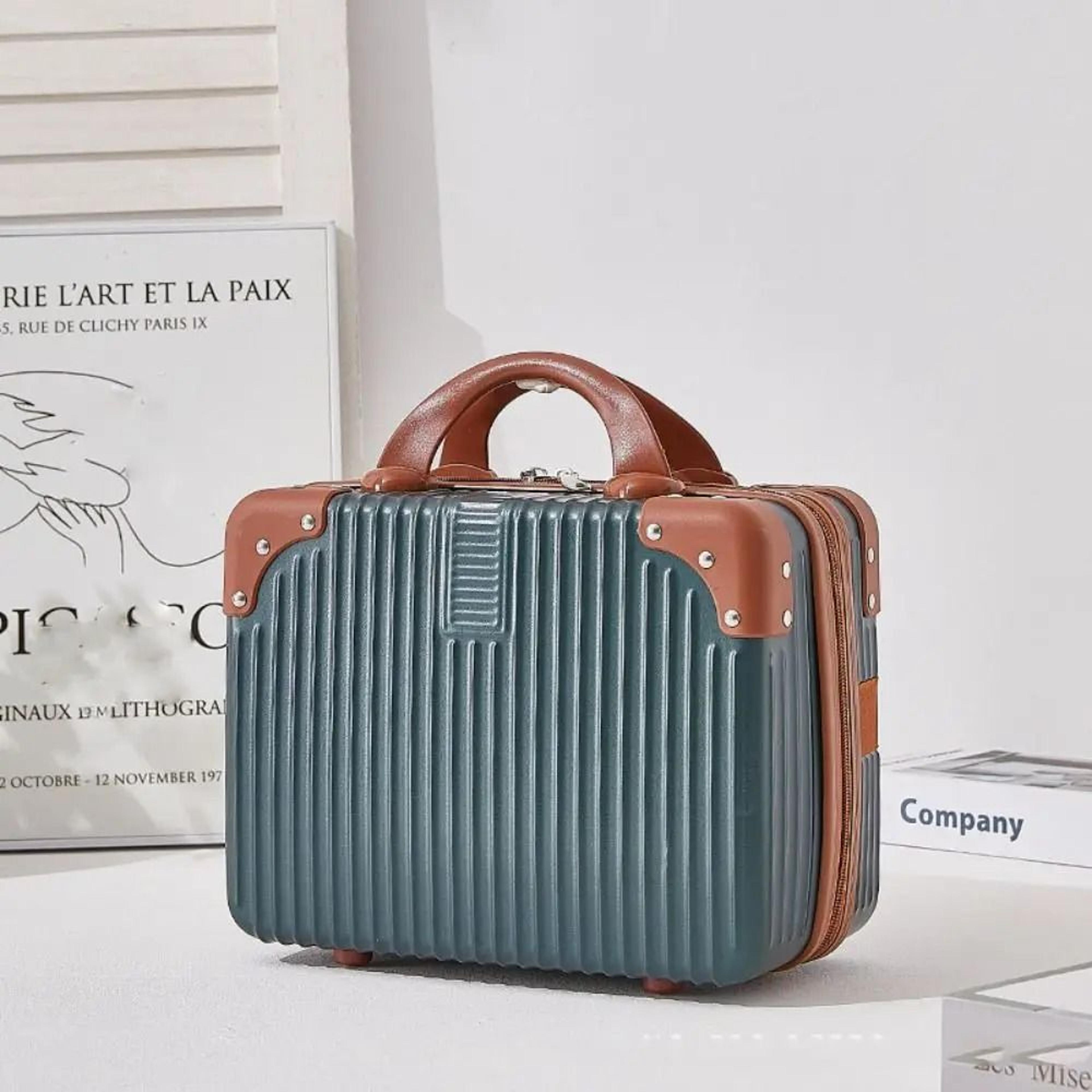 Mini Travel Suitcase  Cosmetic Organizer 10