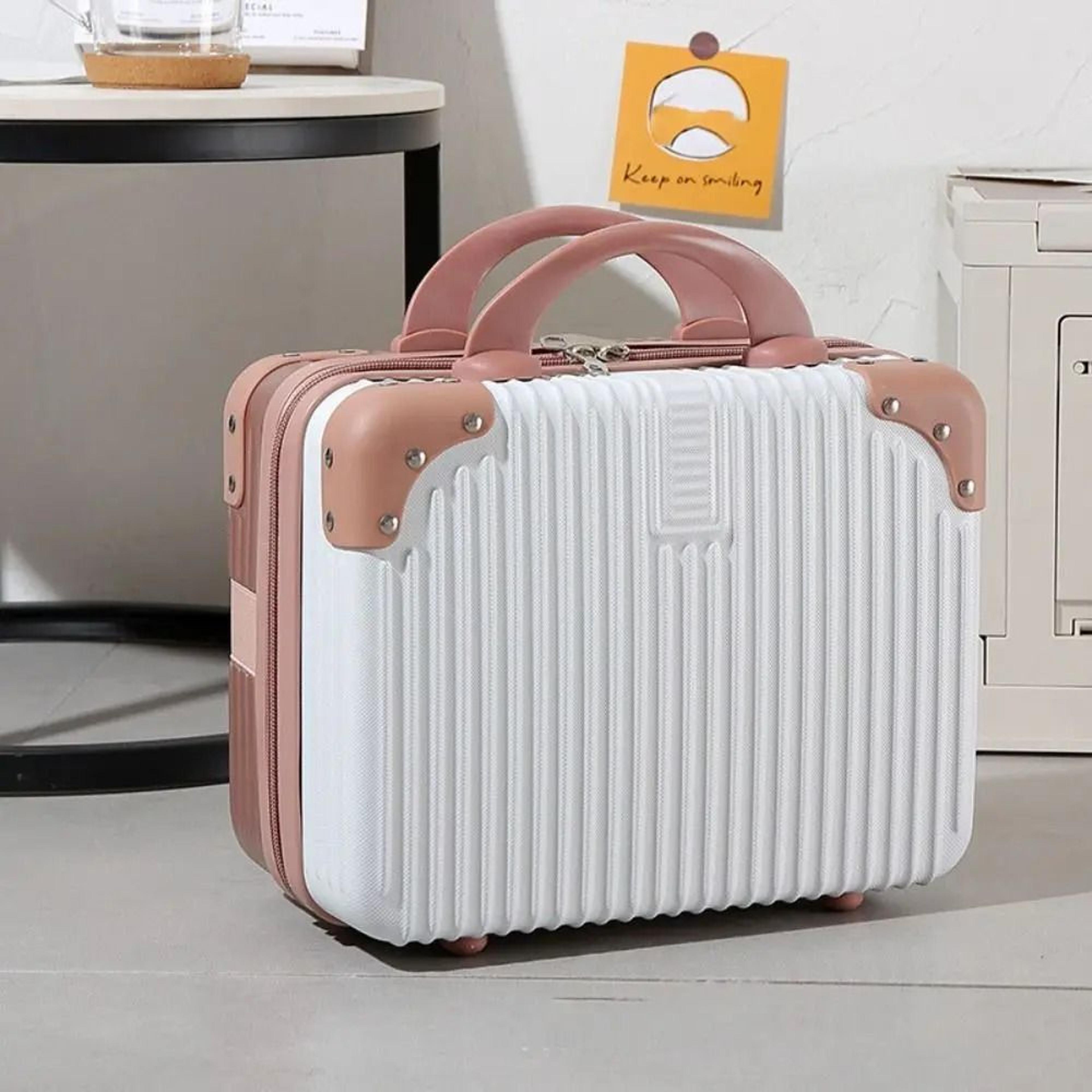 Mini Travel Suitcase  Cosmetic Organizer 11