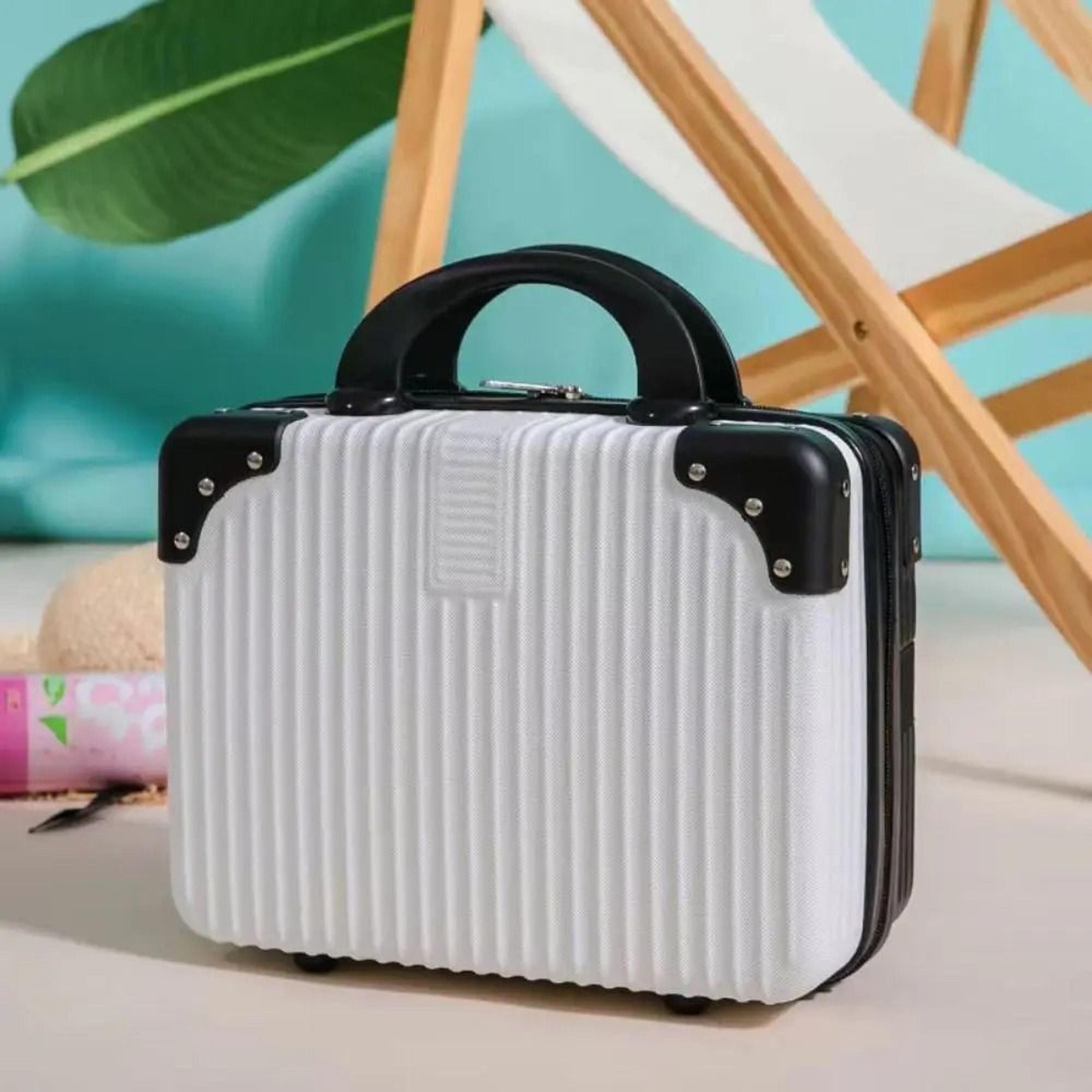 Mini Travel Suitcase  Cosmetic Organizer 18