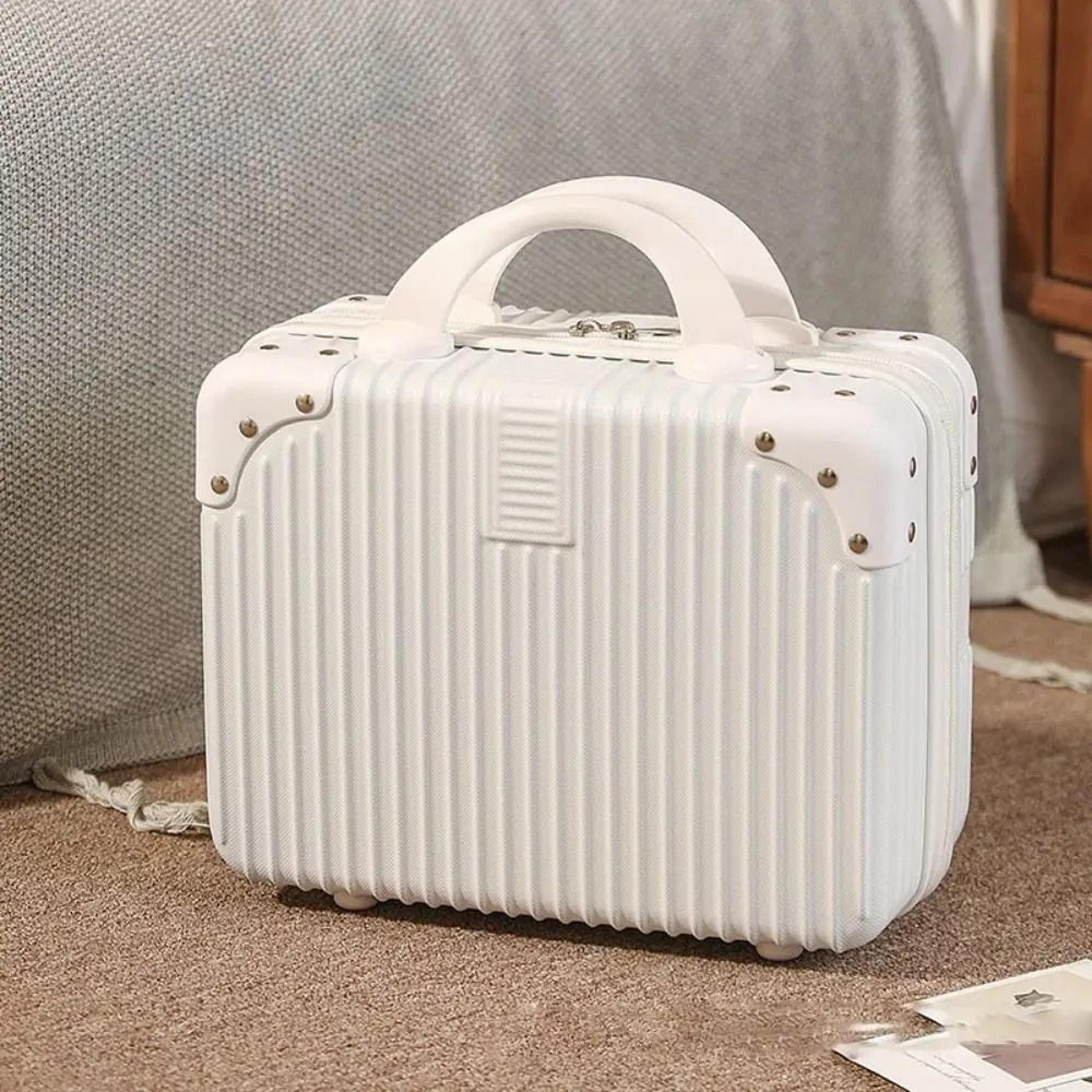 Mini Travel Suitcase  Cosmetic Organizer 7