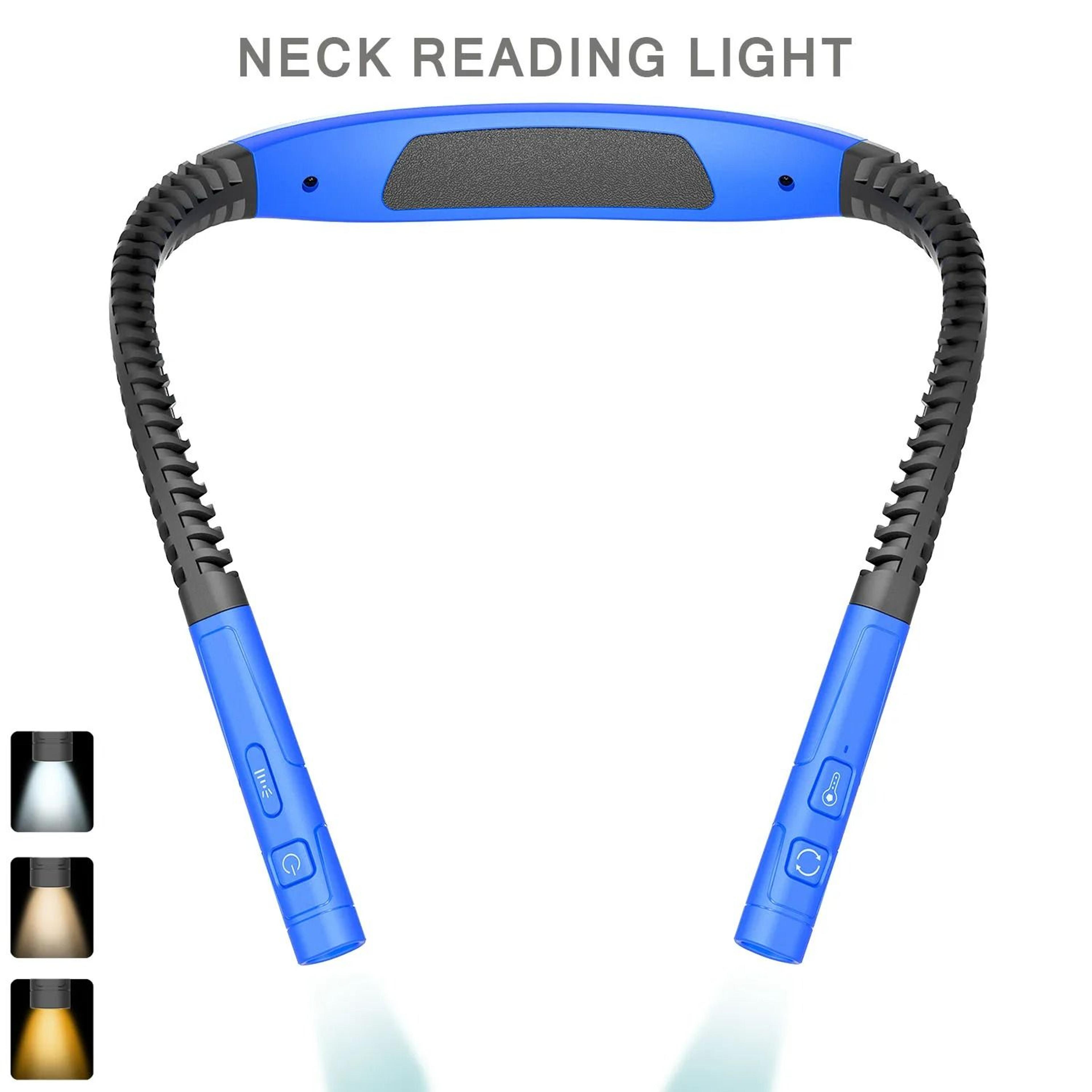Elite Rechargeable HandsFree LED Neck Reading Light 10