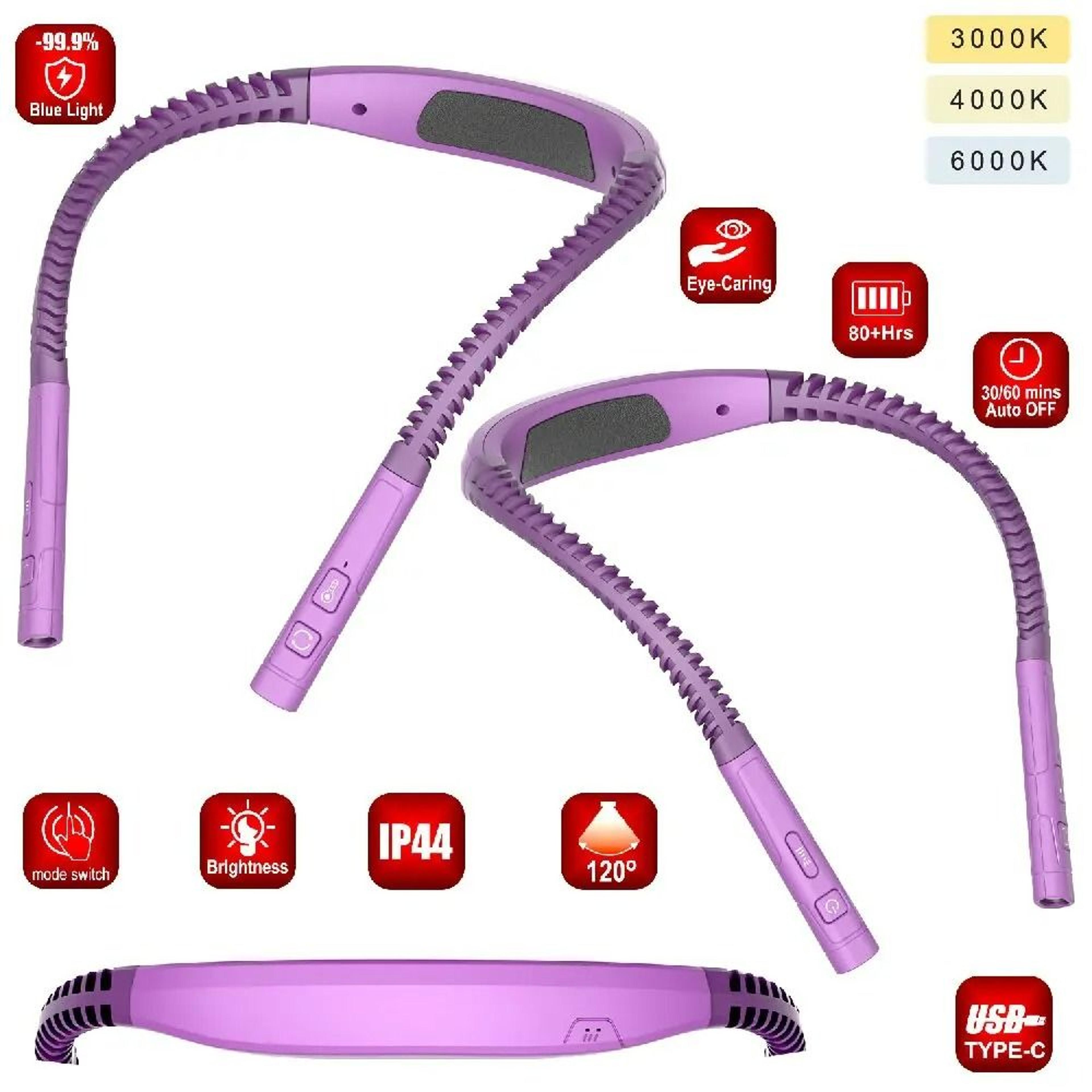 Elite Rechargeable HandsFree LED Neck Reading Light 3