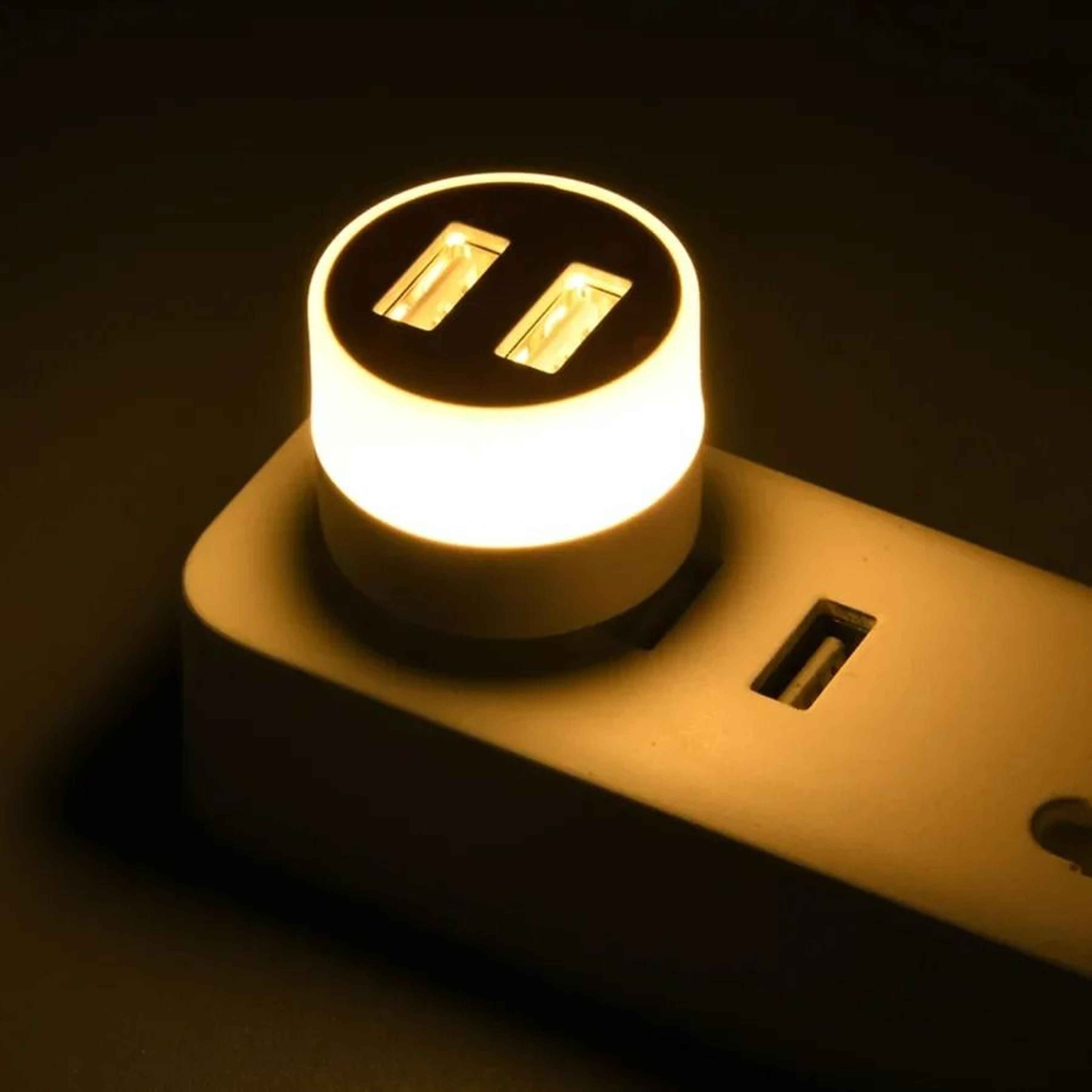Mini Portable USB PlugIn LED Night  Book Light 7