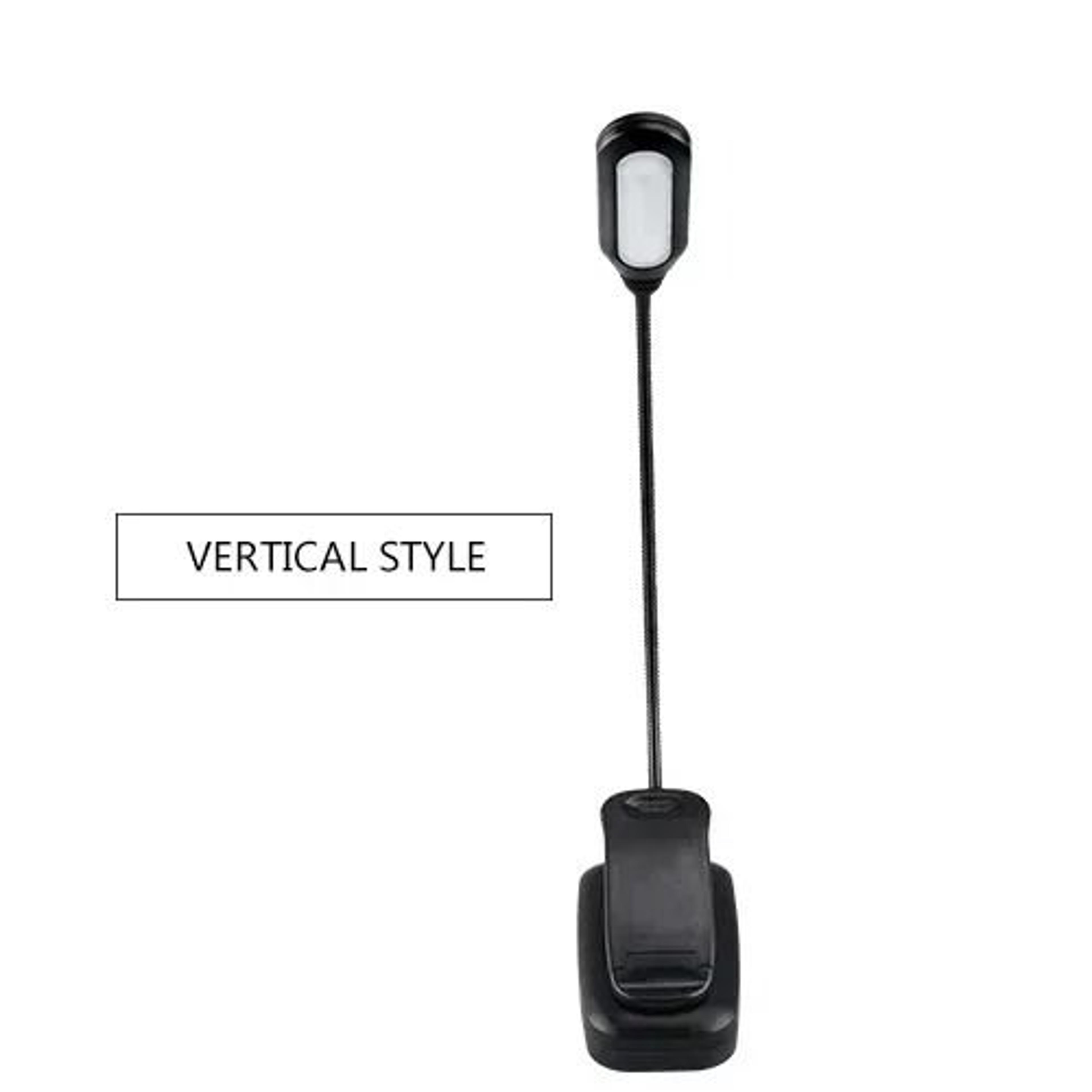 Mini BatteryPowered ClipOn LED Table  Book Lamp 7